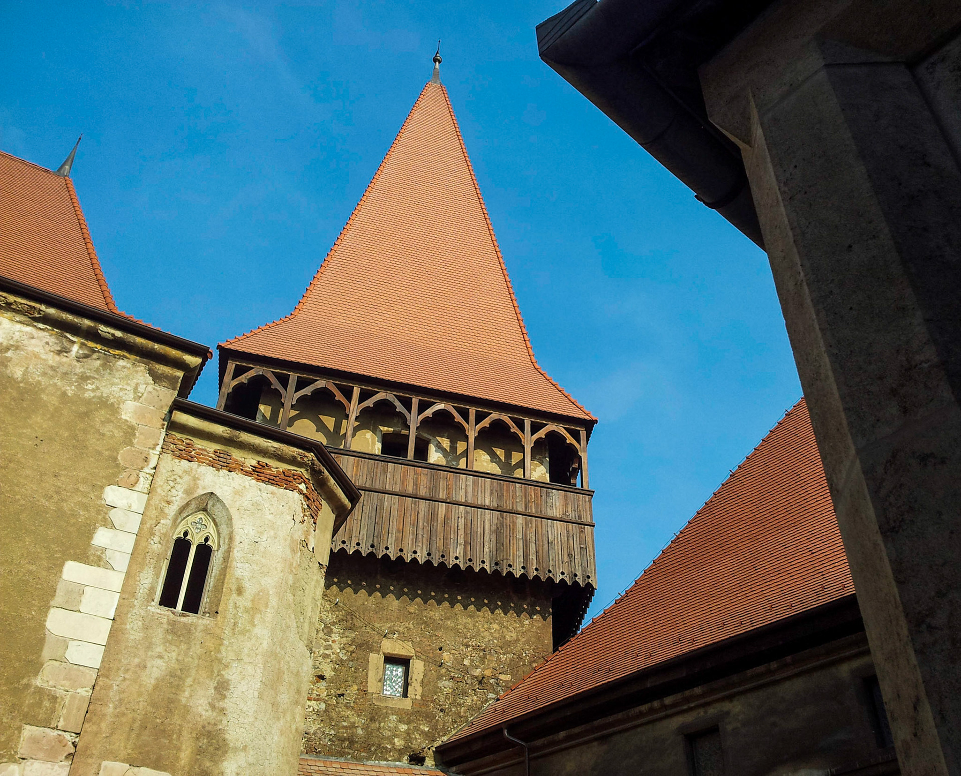 Castelul Huniazilor. Hunedoara
