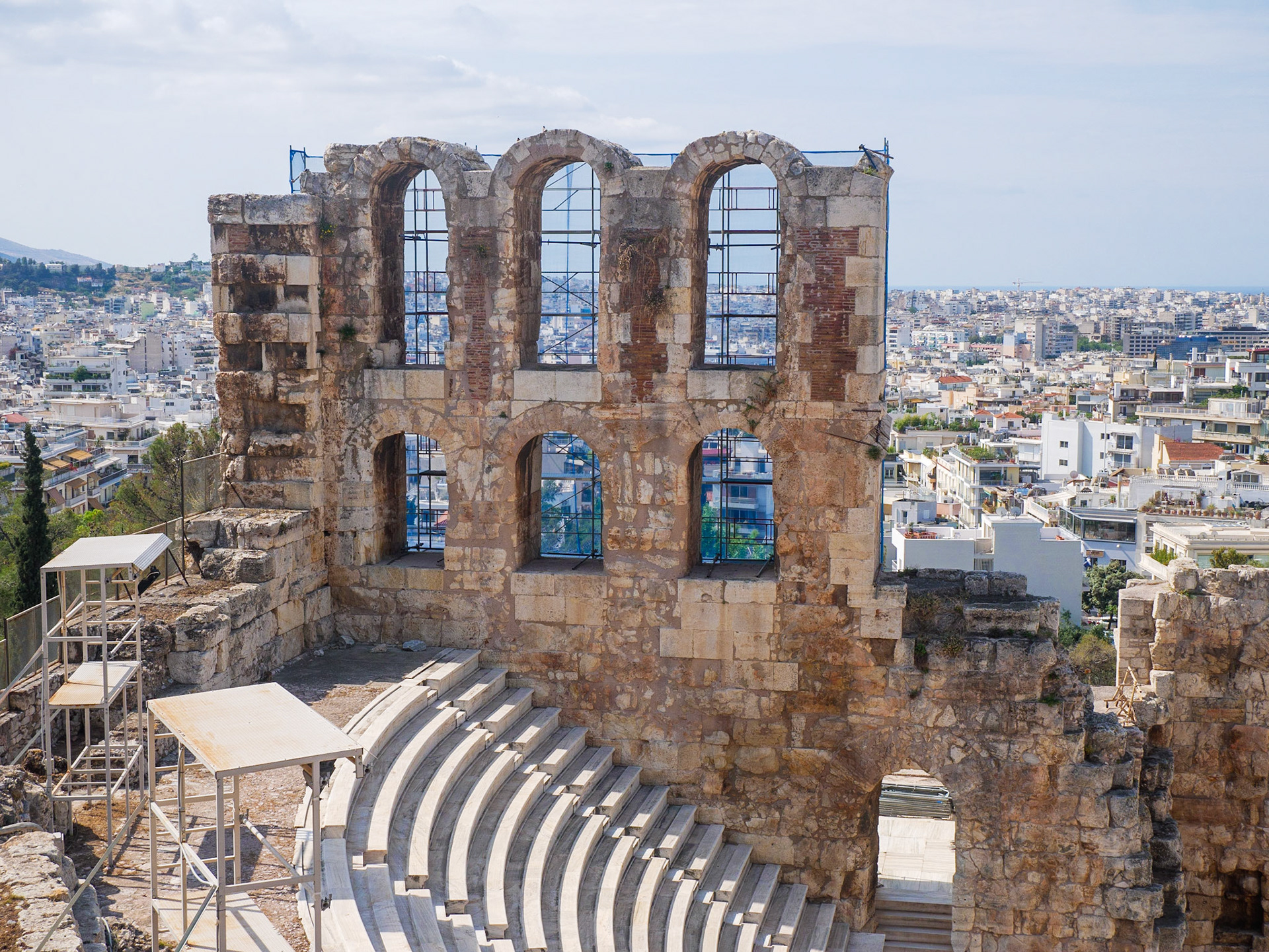Odeonul lui Herodes Atticus. Atena