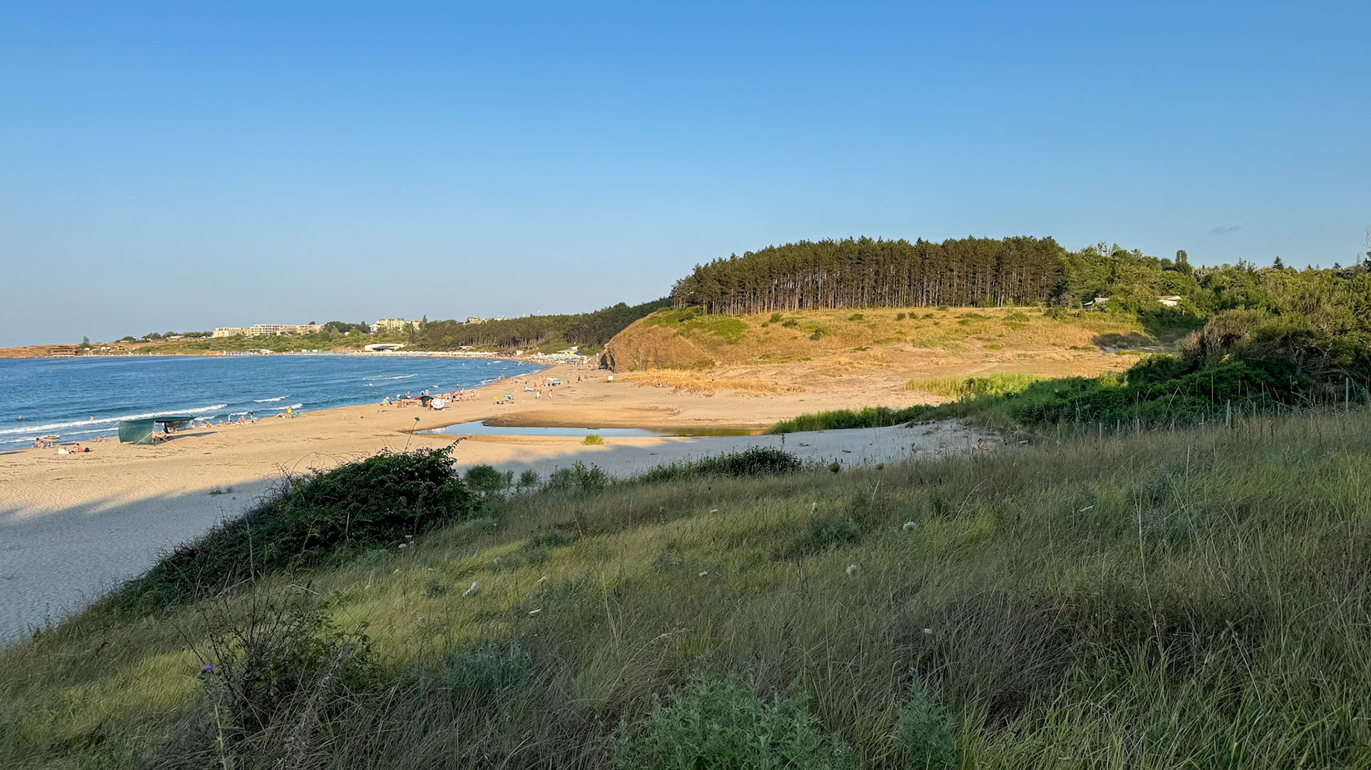 Plaja Ahtopol