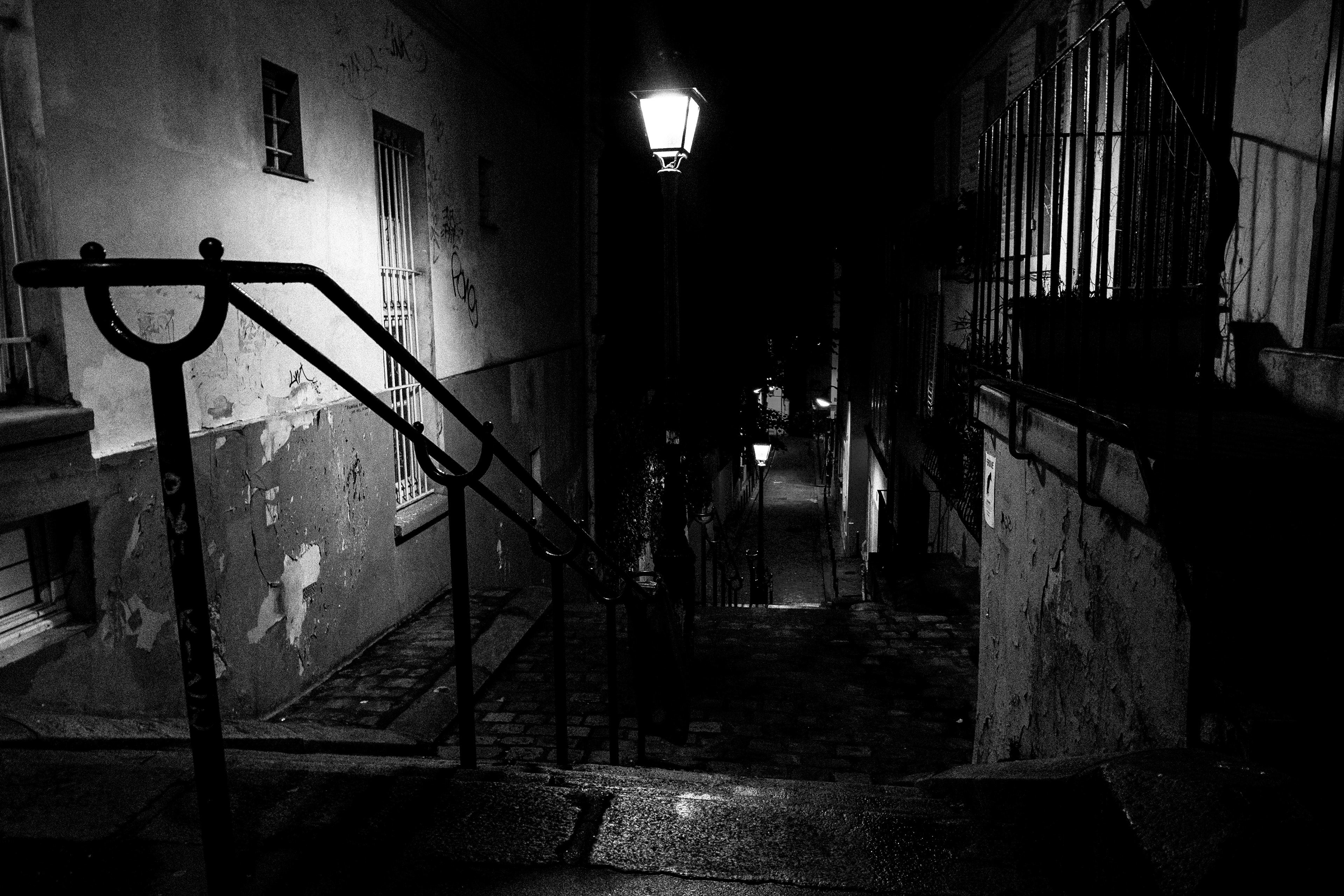 Lockdown - Abbesses Paris, France 2020