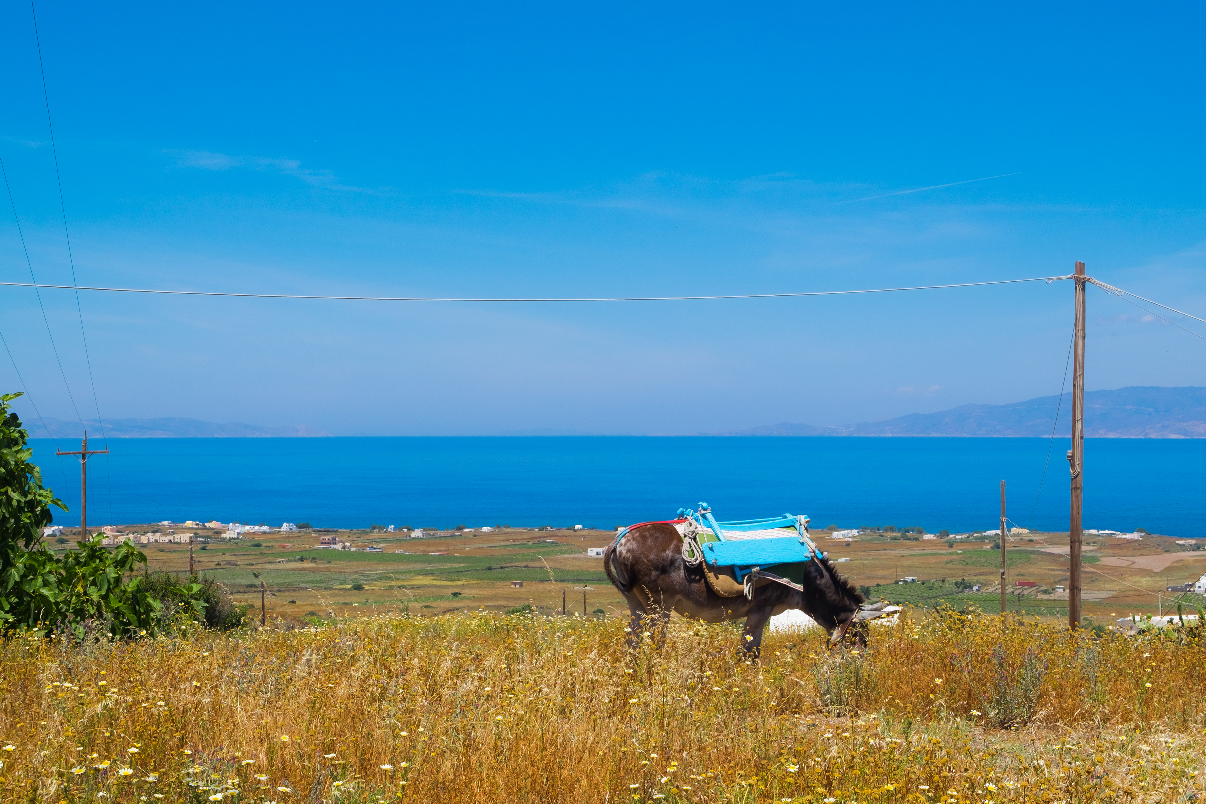 Οία - Santorin, Grèce 2017