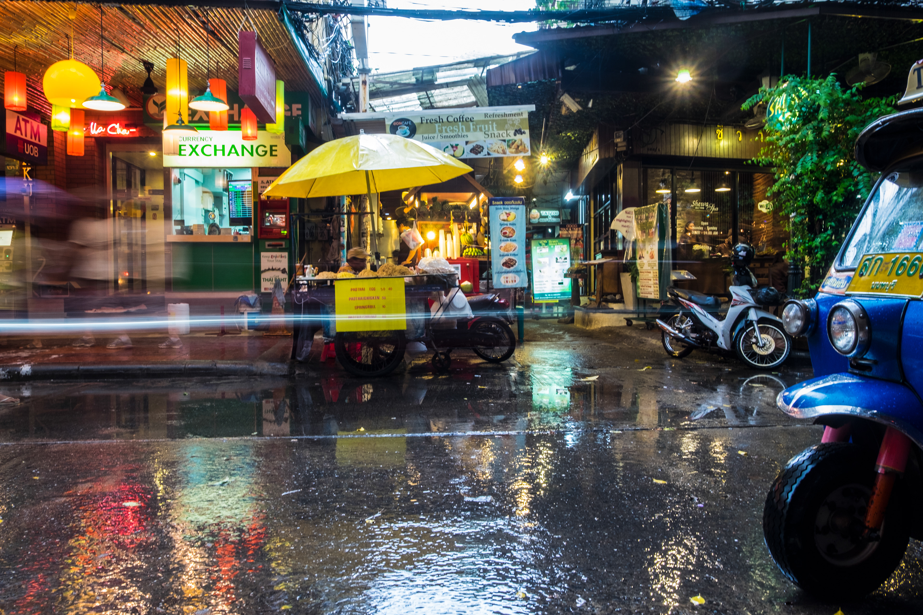 Bangkok street - Bangkok, Thaïlande 2018