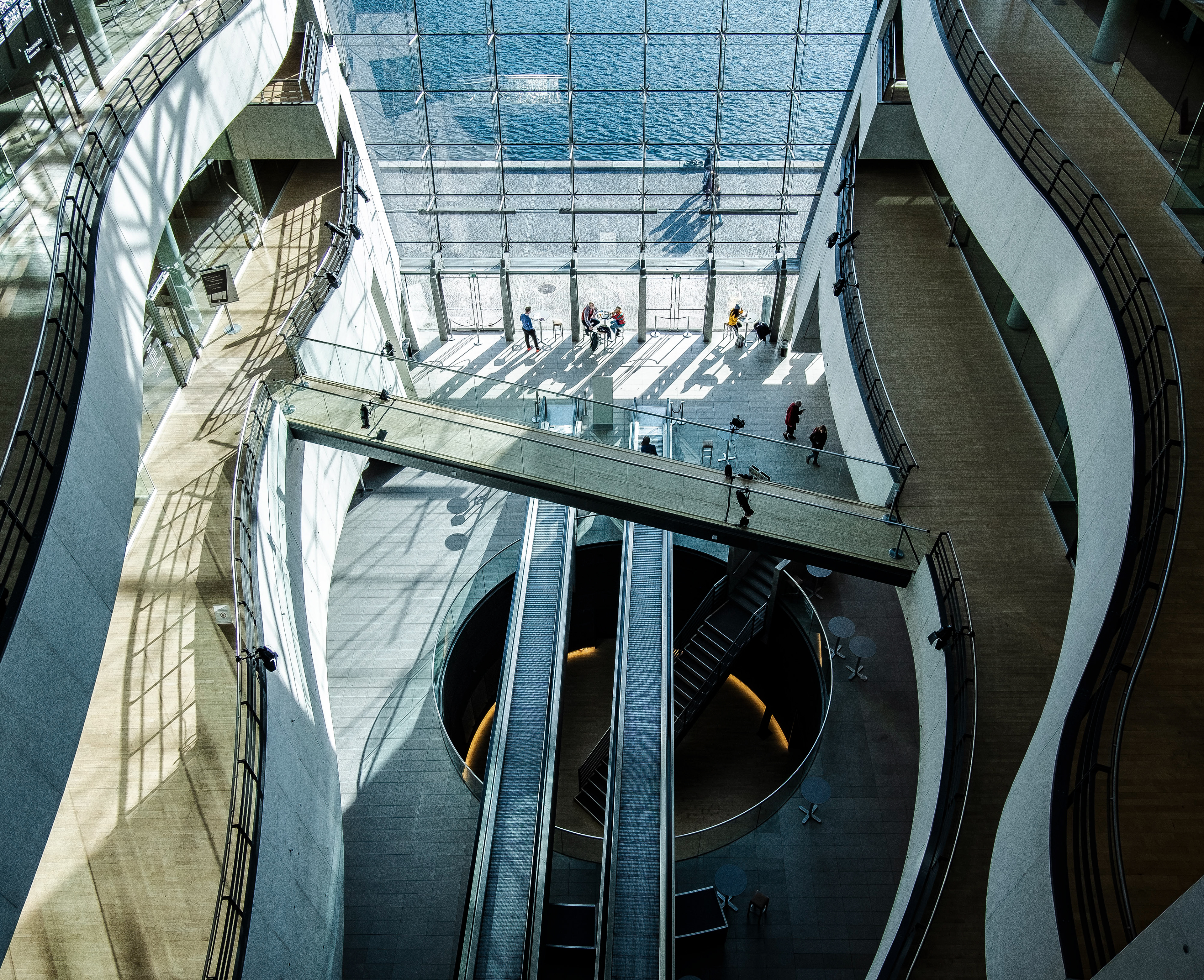 Bibliothèque royale - Copenhague, Danemark 2019