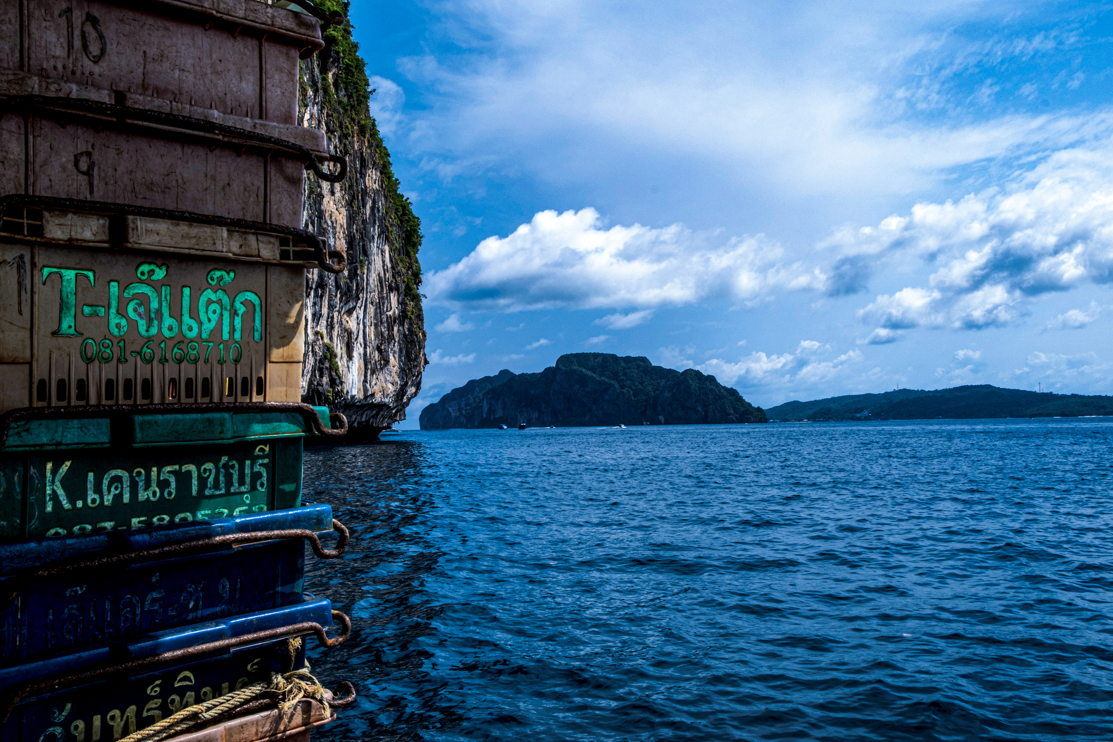 Diving moment - Koh Phi Phi, Thaïlande 2018