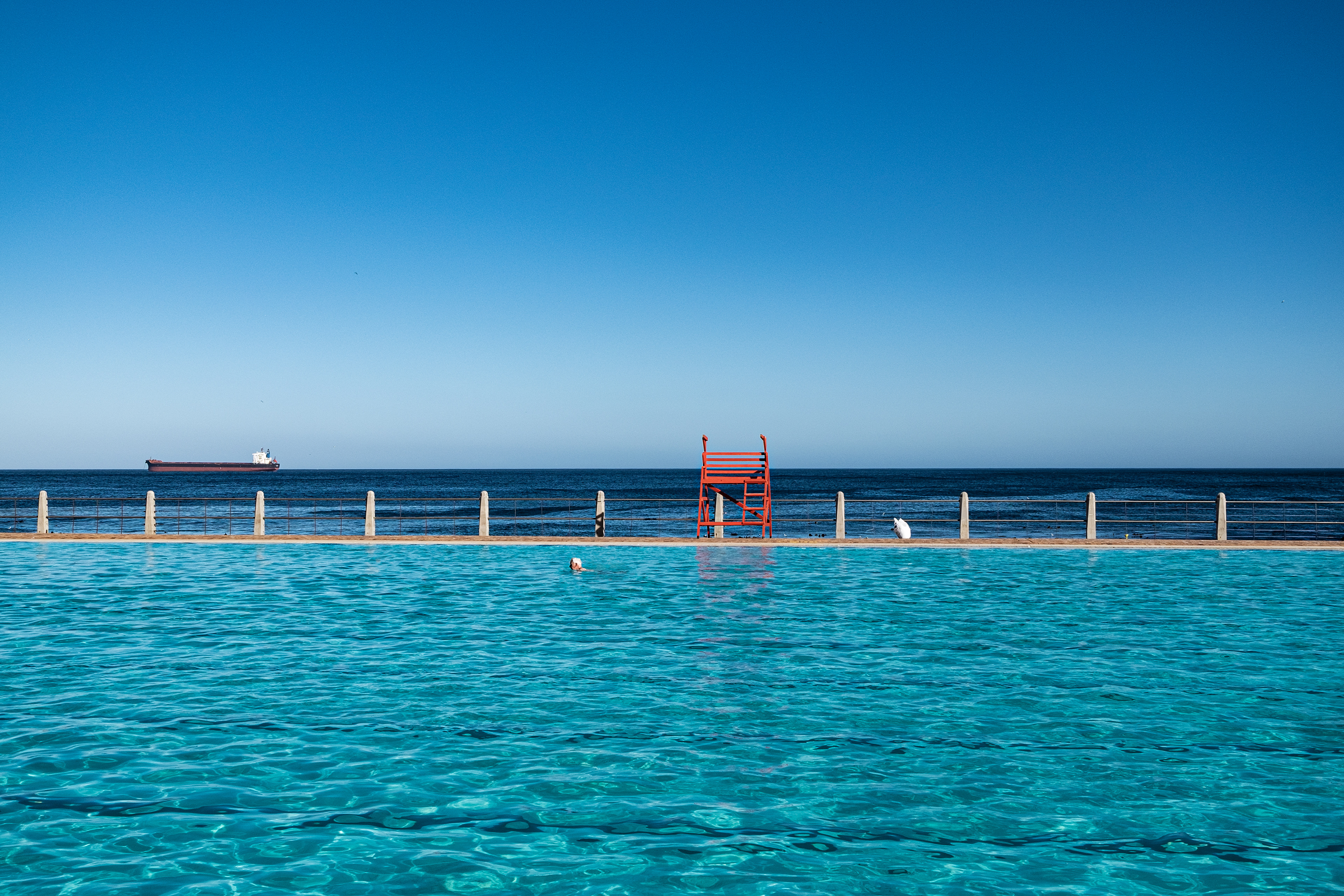 Swimming pool - Cap Town, South Africa 2017