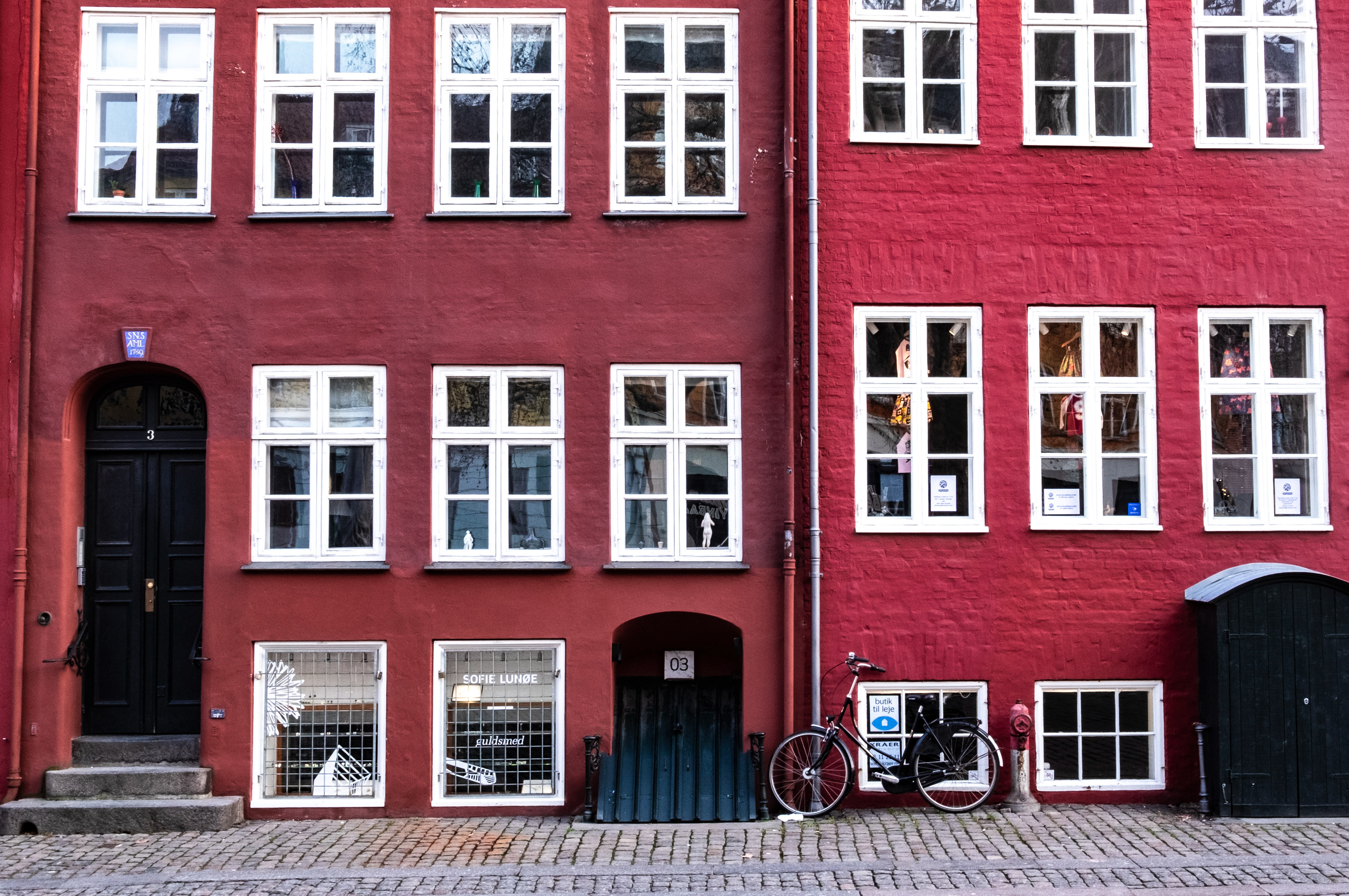 Walls collection - Copenhague, Danemark 2019