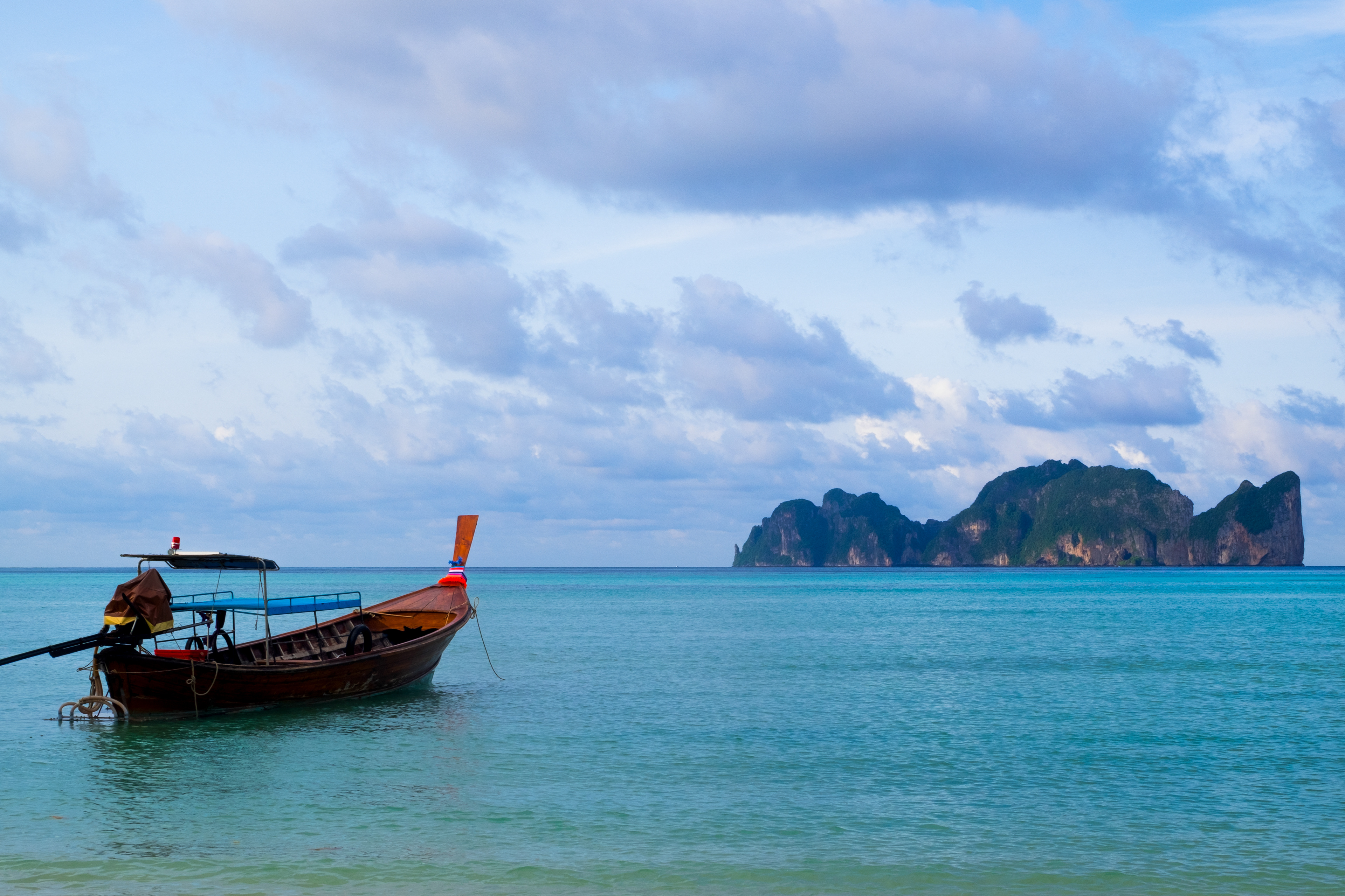 The beach - Koh Phi Phi, Thaïlande 2018