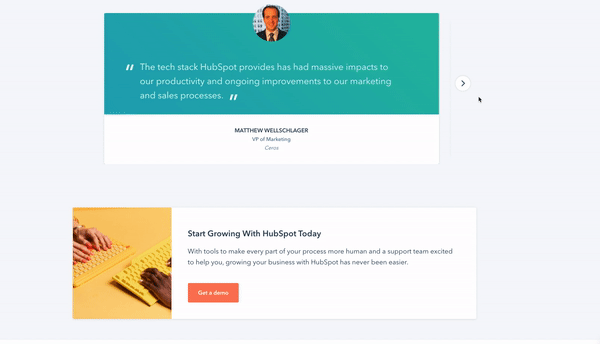 Testimonials & CTA