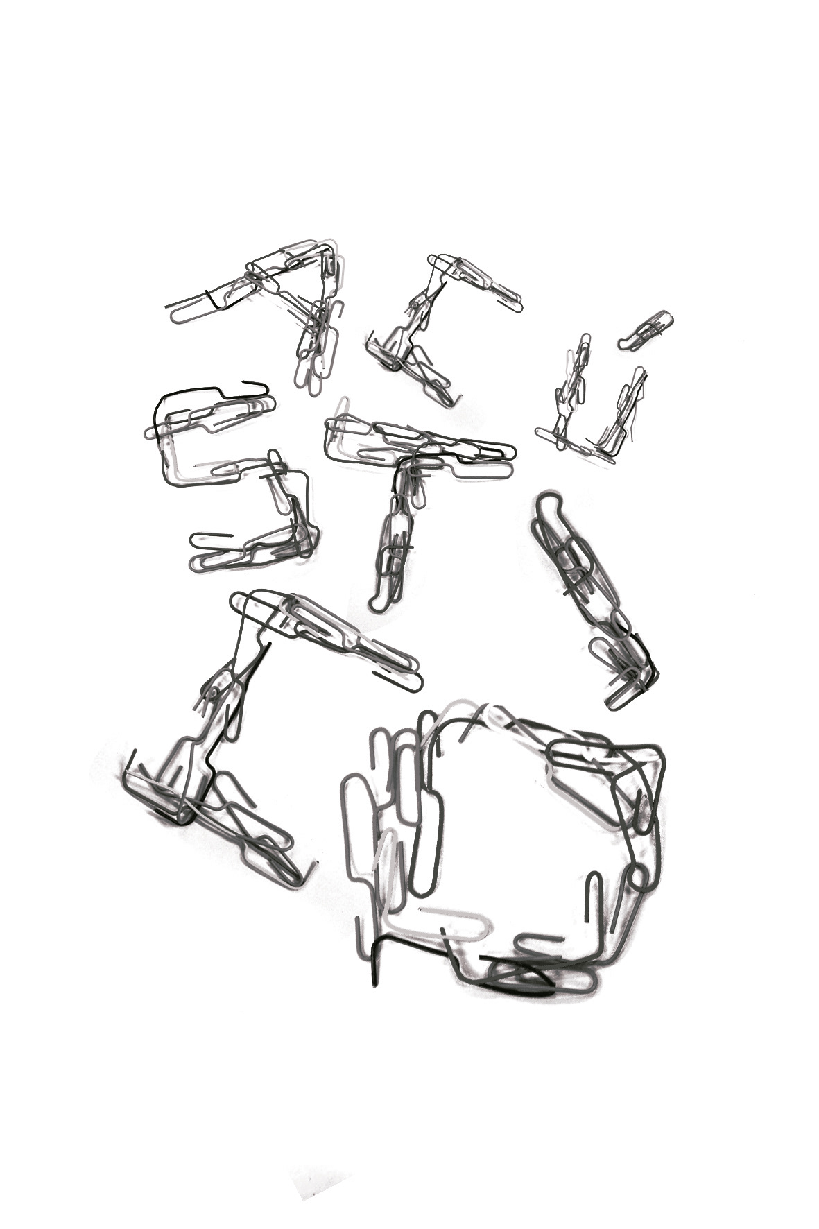 Paper clips / Hecho con clips
