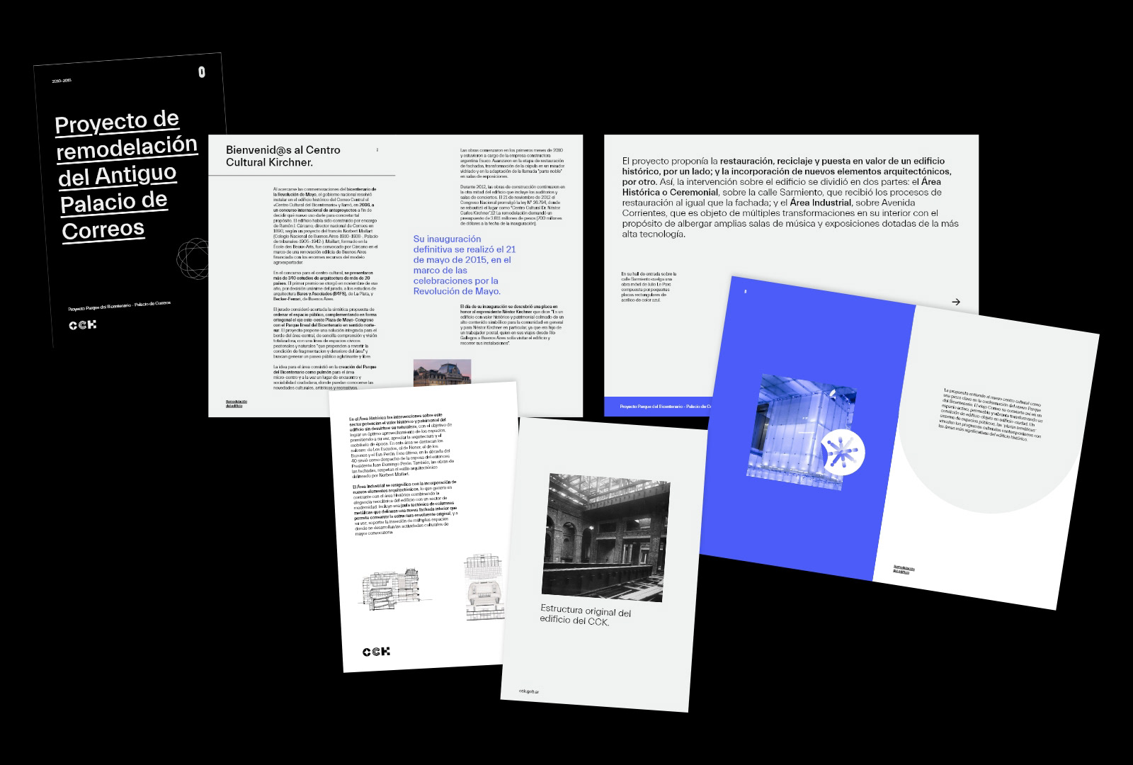 Libro historia del CCK
