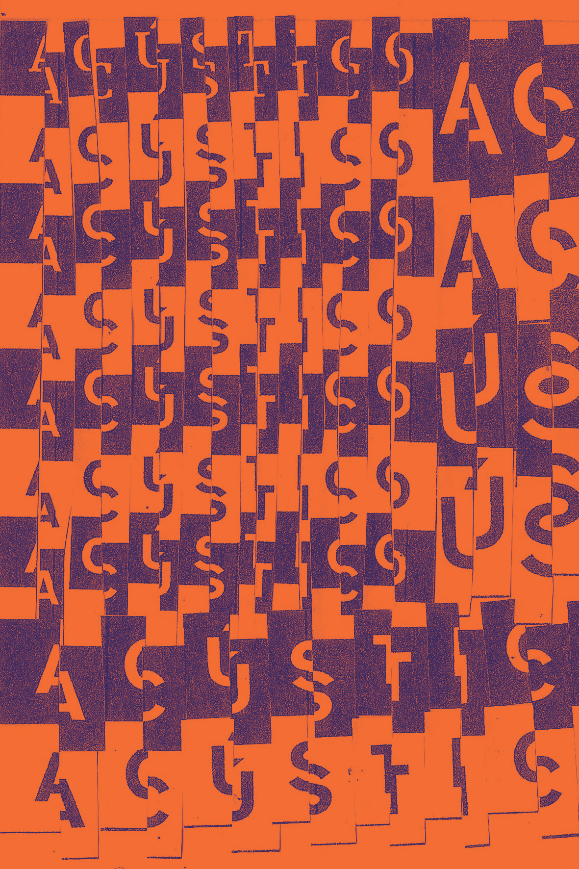 Collage / Letras recortadas