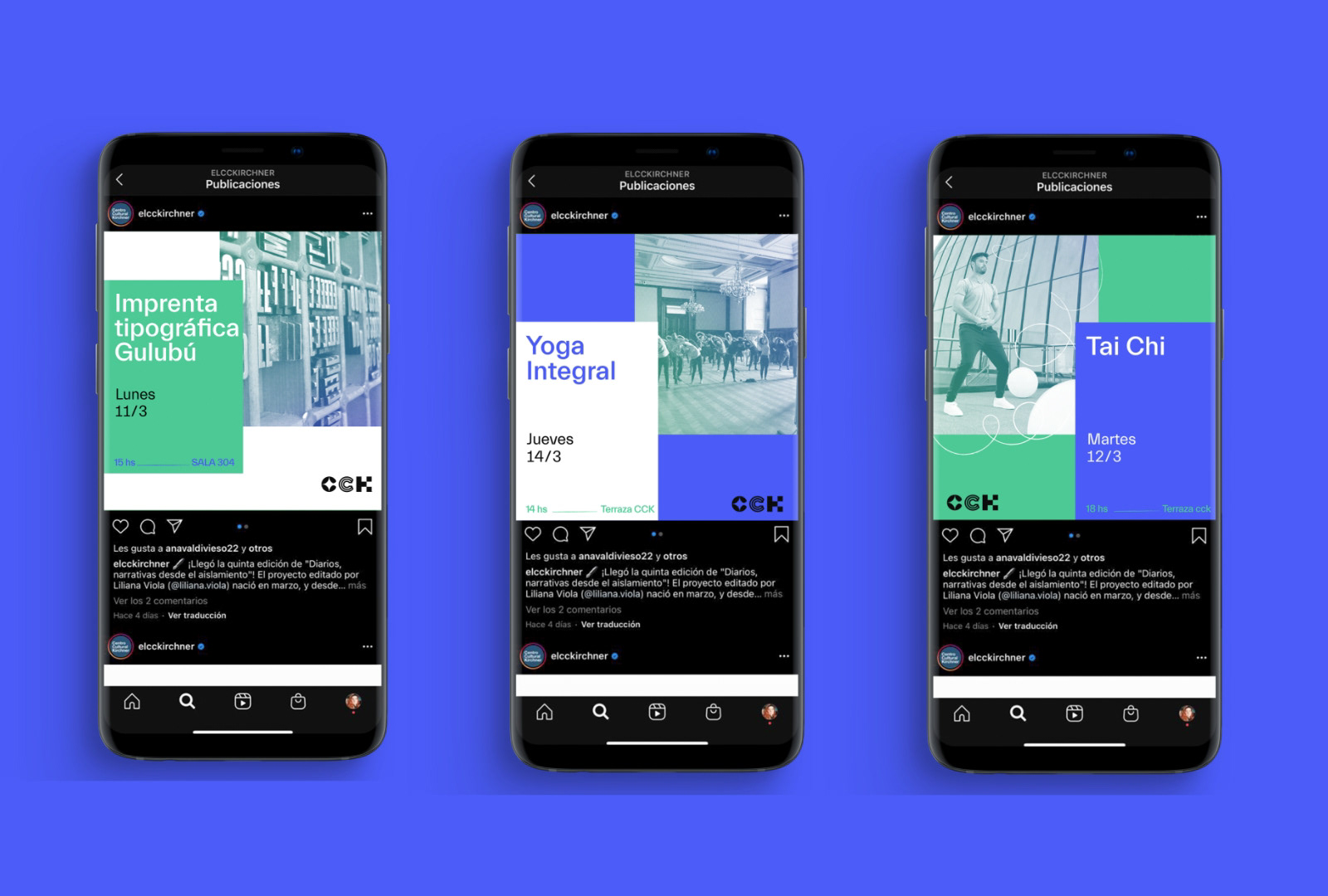 Diseño aplicado a piezas para redes sociales