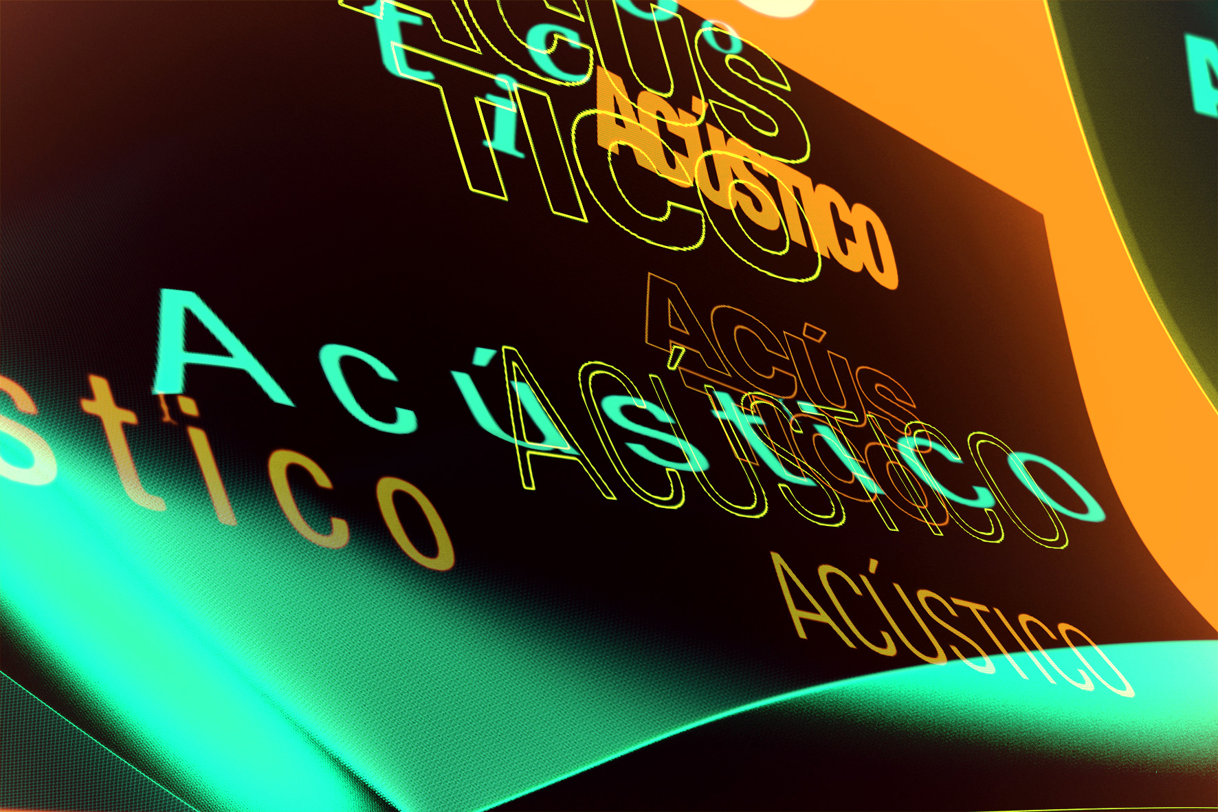 Projection / Hecho con un proyector