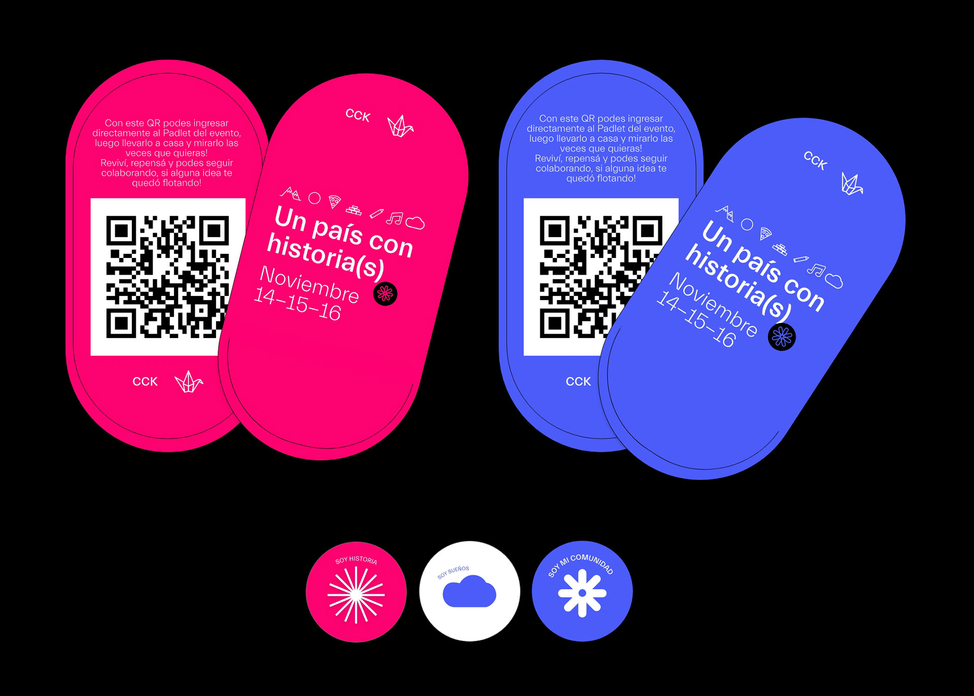 Entradas + Pins