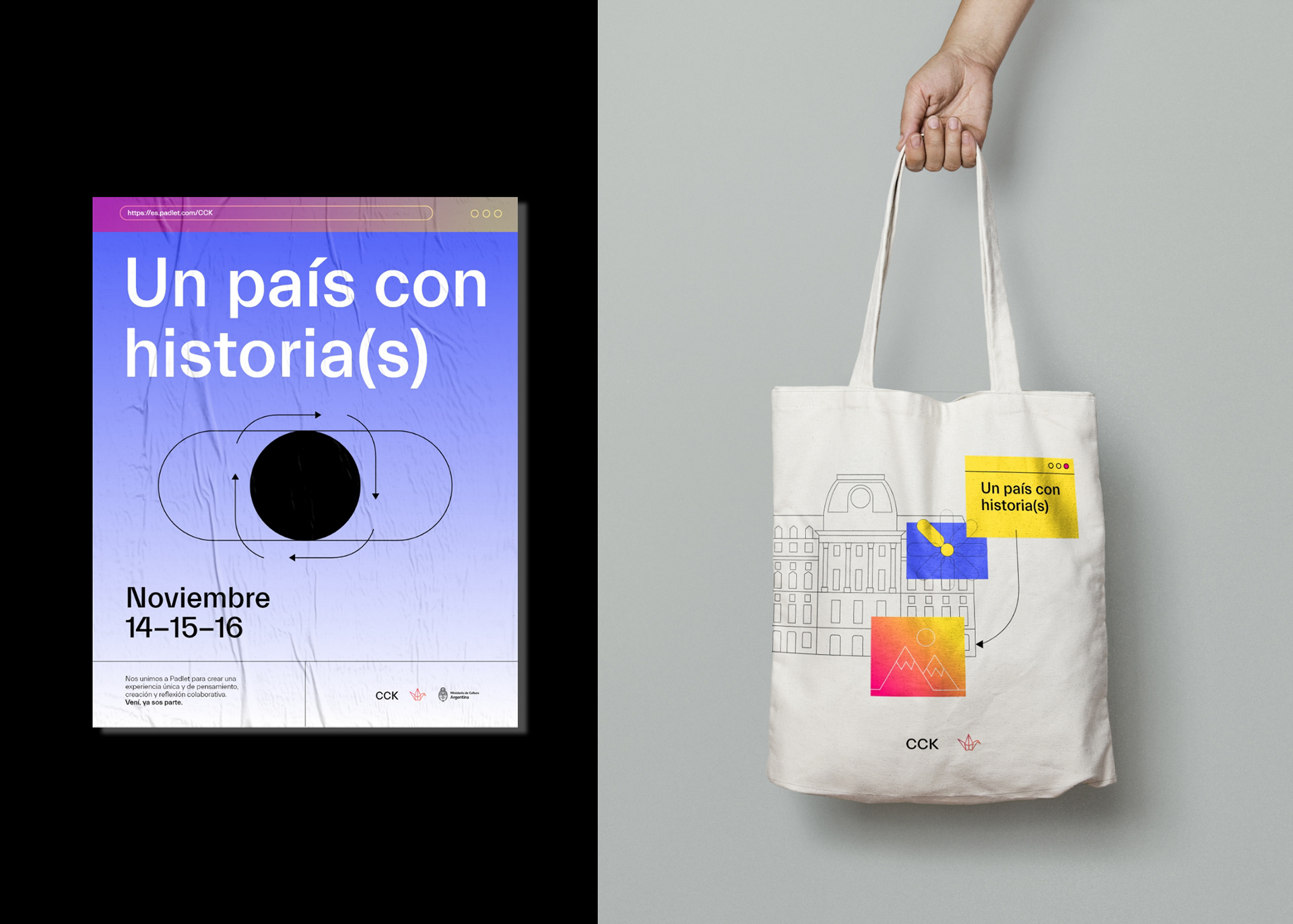 Afiche + Tote bag