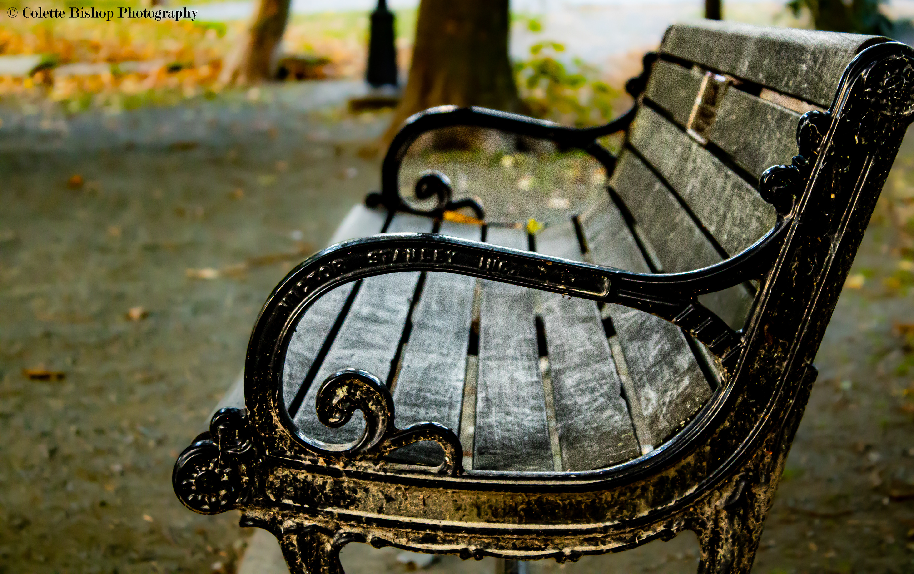 "Let's Sit for Awhile"
