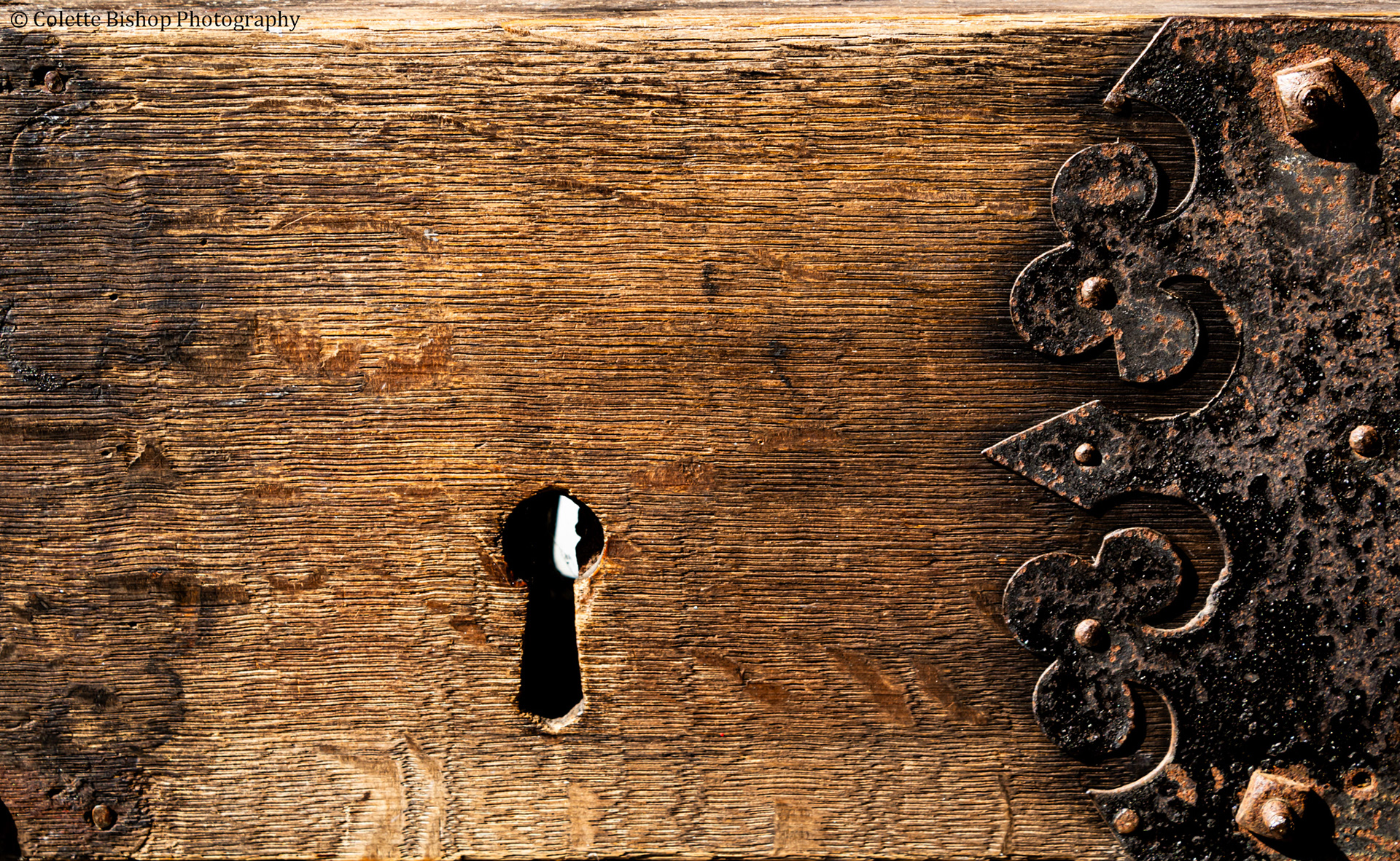 "Don't Forget to Lock the Door!"