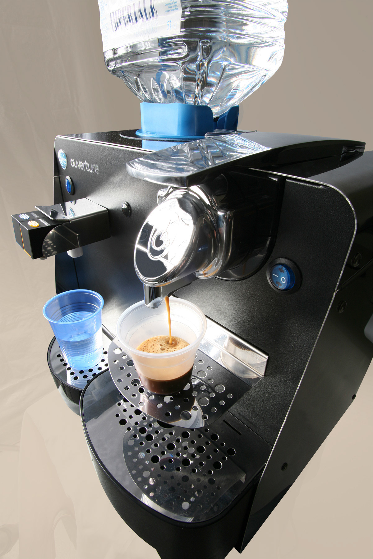 Still life photo Ouverture machines