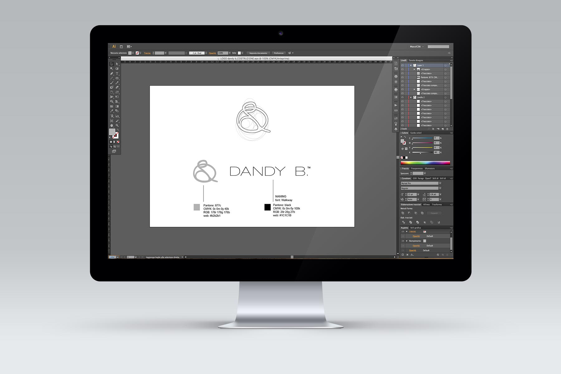 Logo DANDY B.