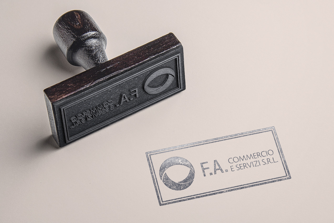 FA Commercio e Servizi - timbro