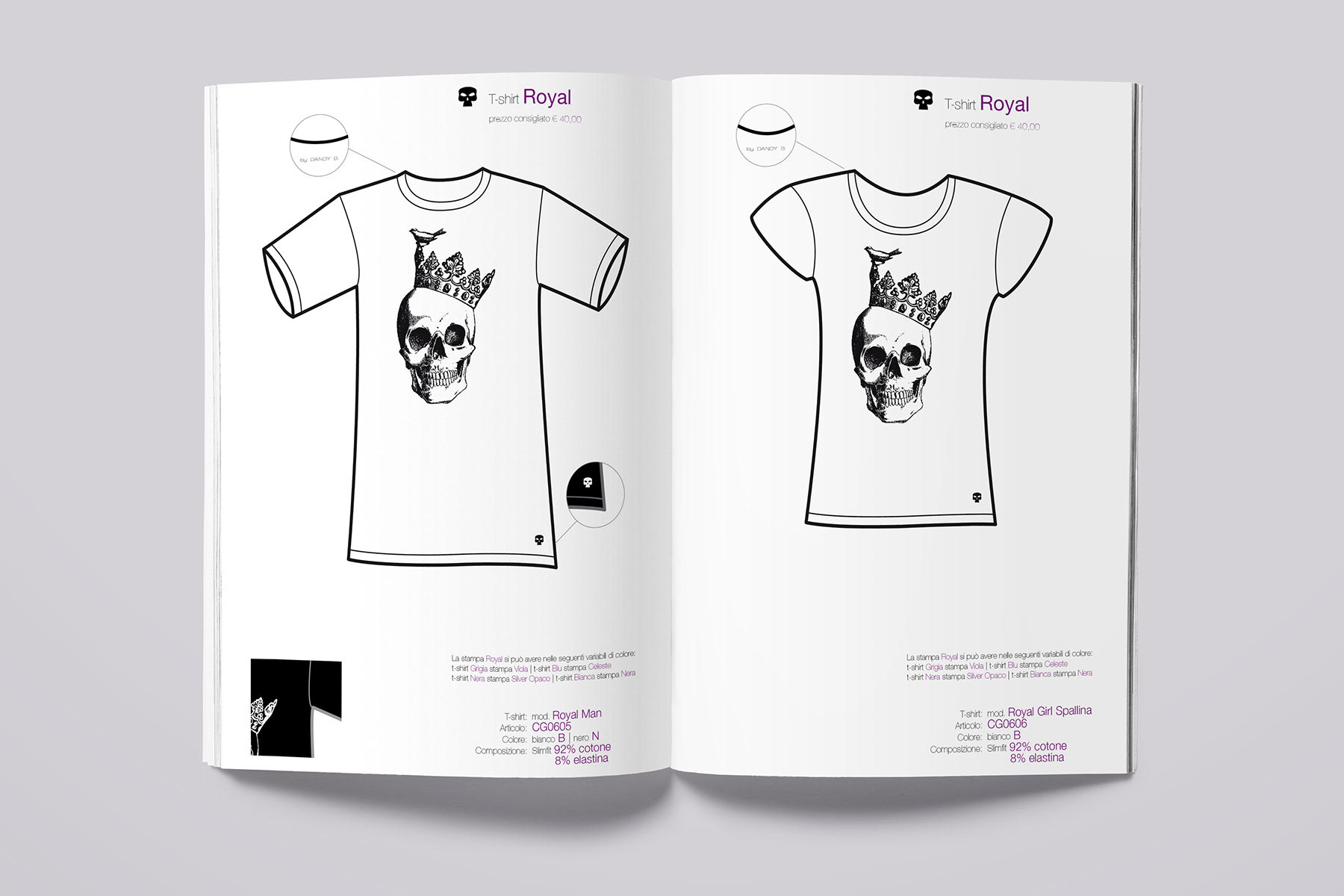 brochure CRIMINAL GLANCE