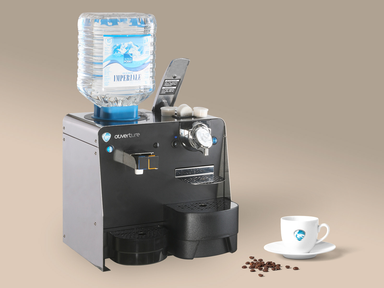 Still life photo Ouverture machines