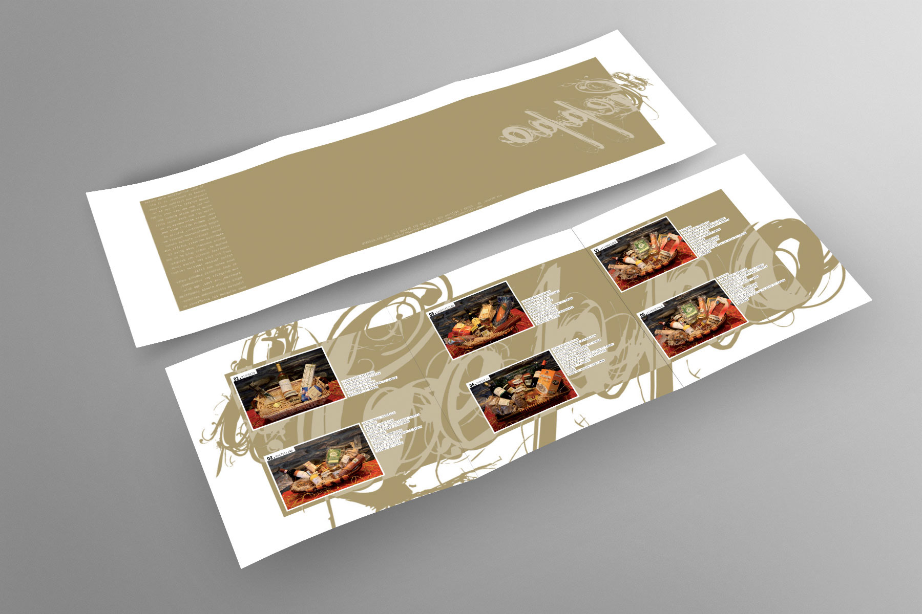 brochure Il Ceppo Ristorante