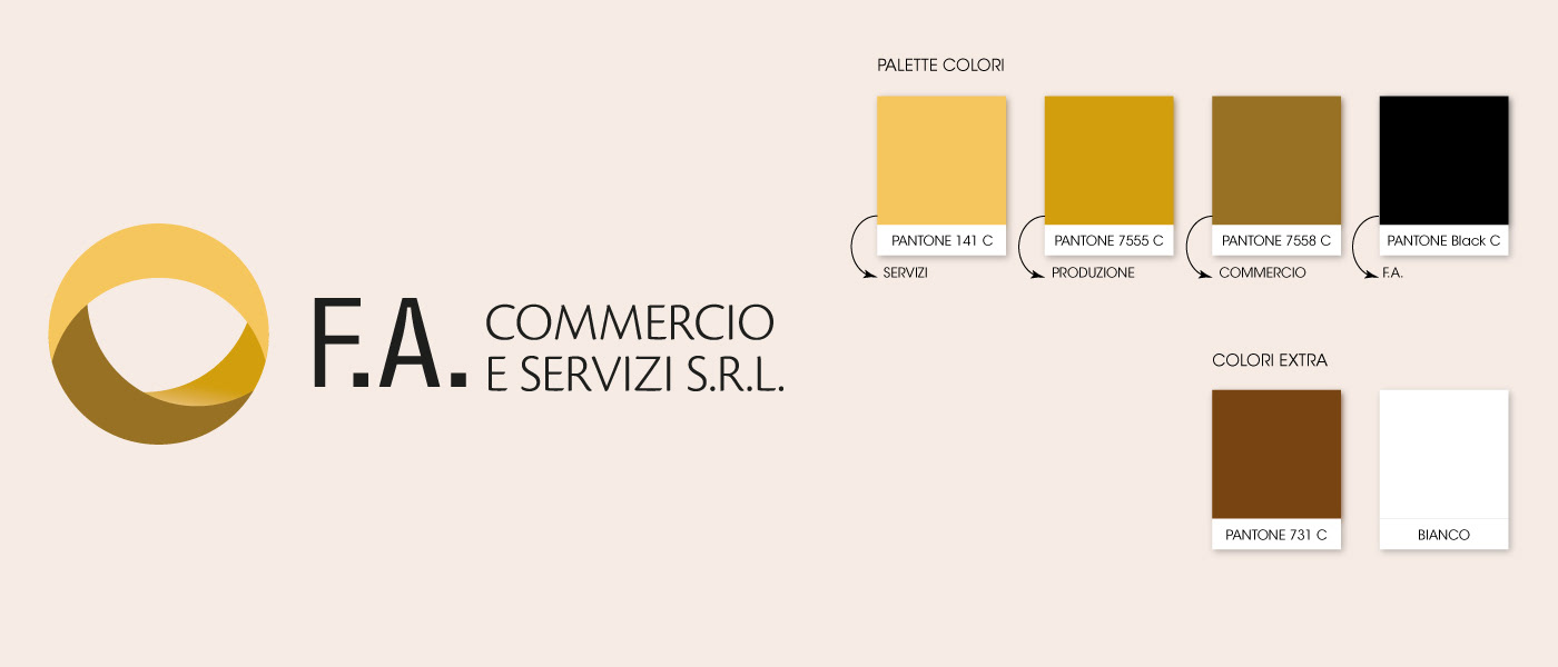 FA Commercio e Servizi - Logo Design