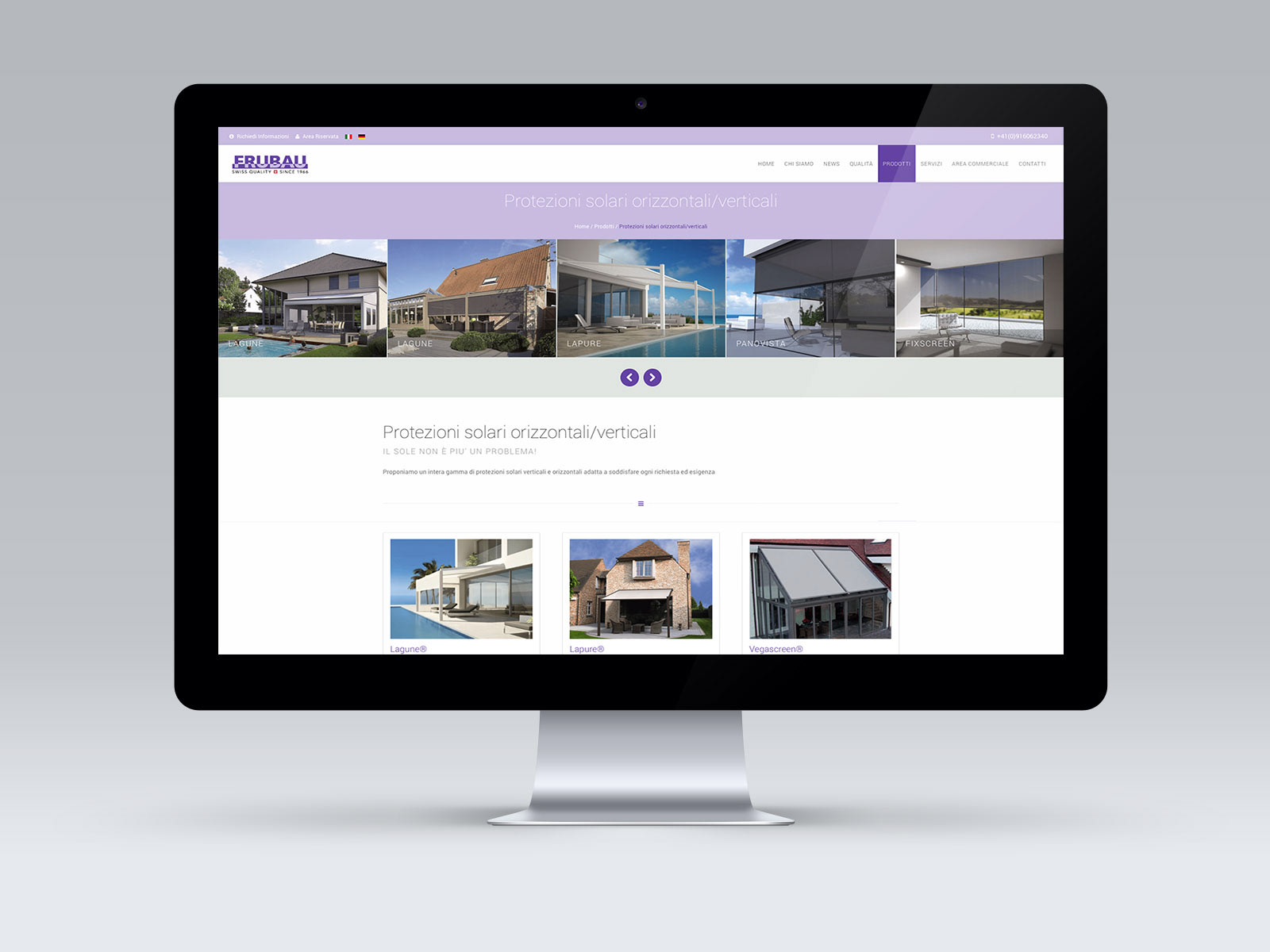 Web Site Frubau SA