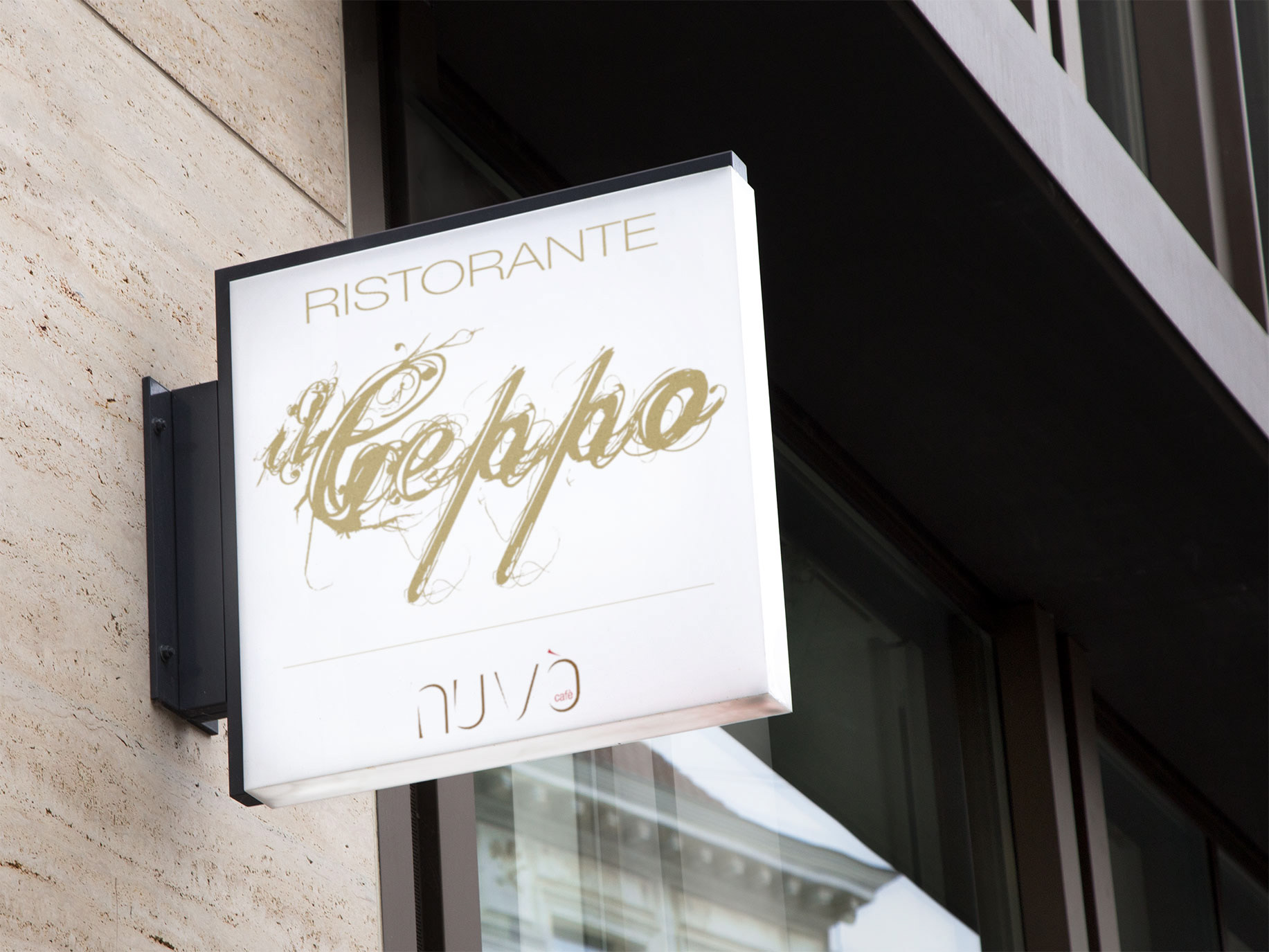Logo Design, Brand Design, Il Ceppo Ristorante