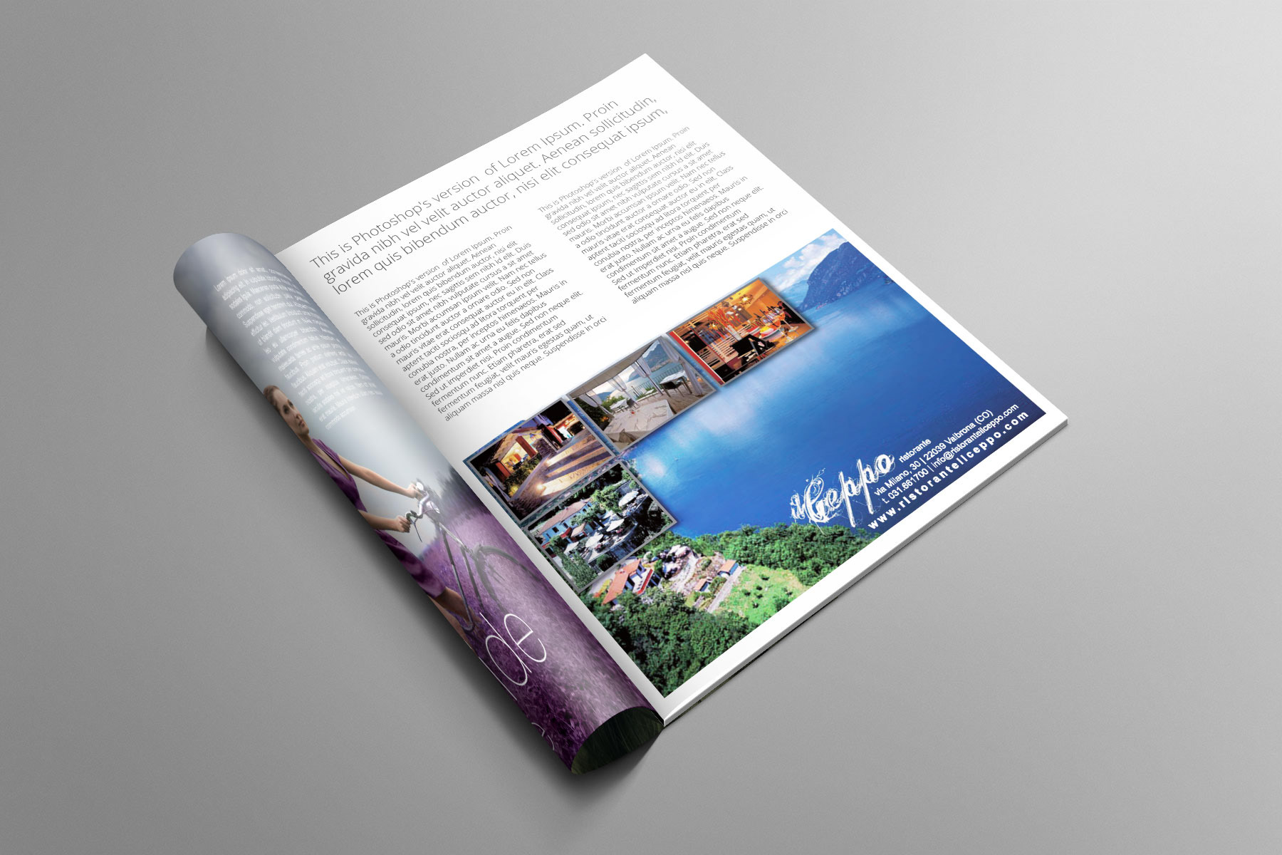 advertising Il Ceppo Ristorante
