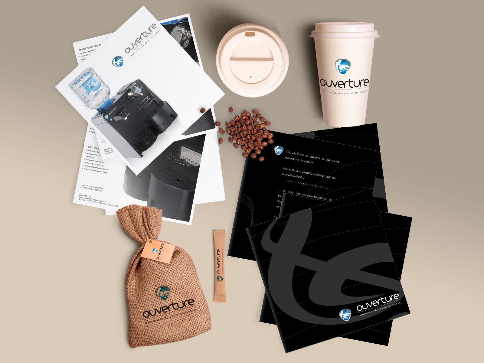 brand design Ouverture