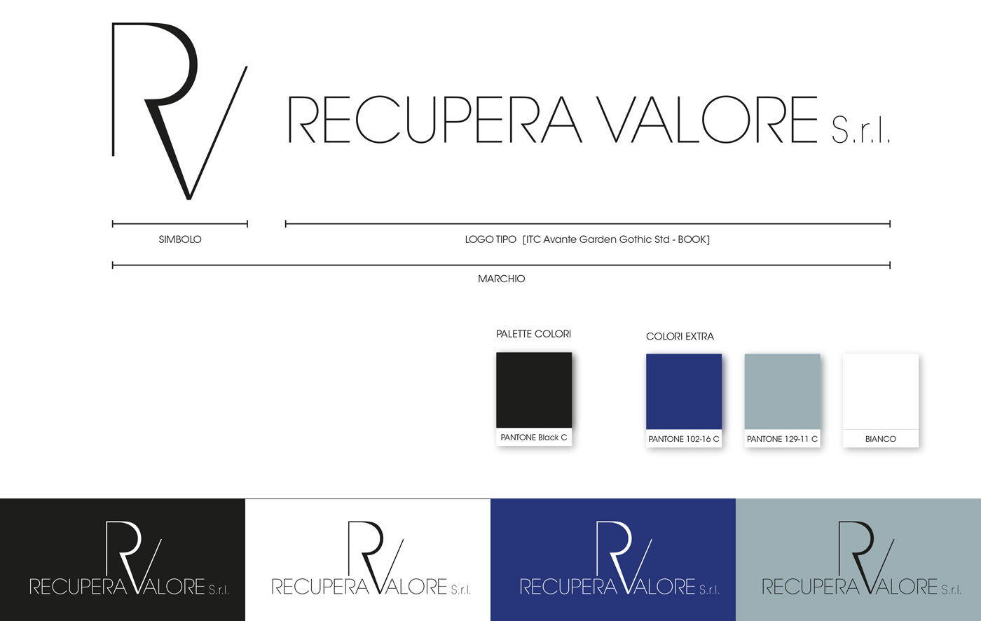Logo - Recupoera Valore Srl