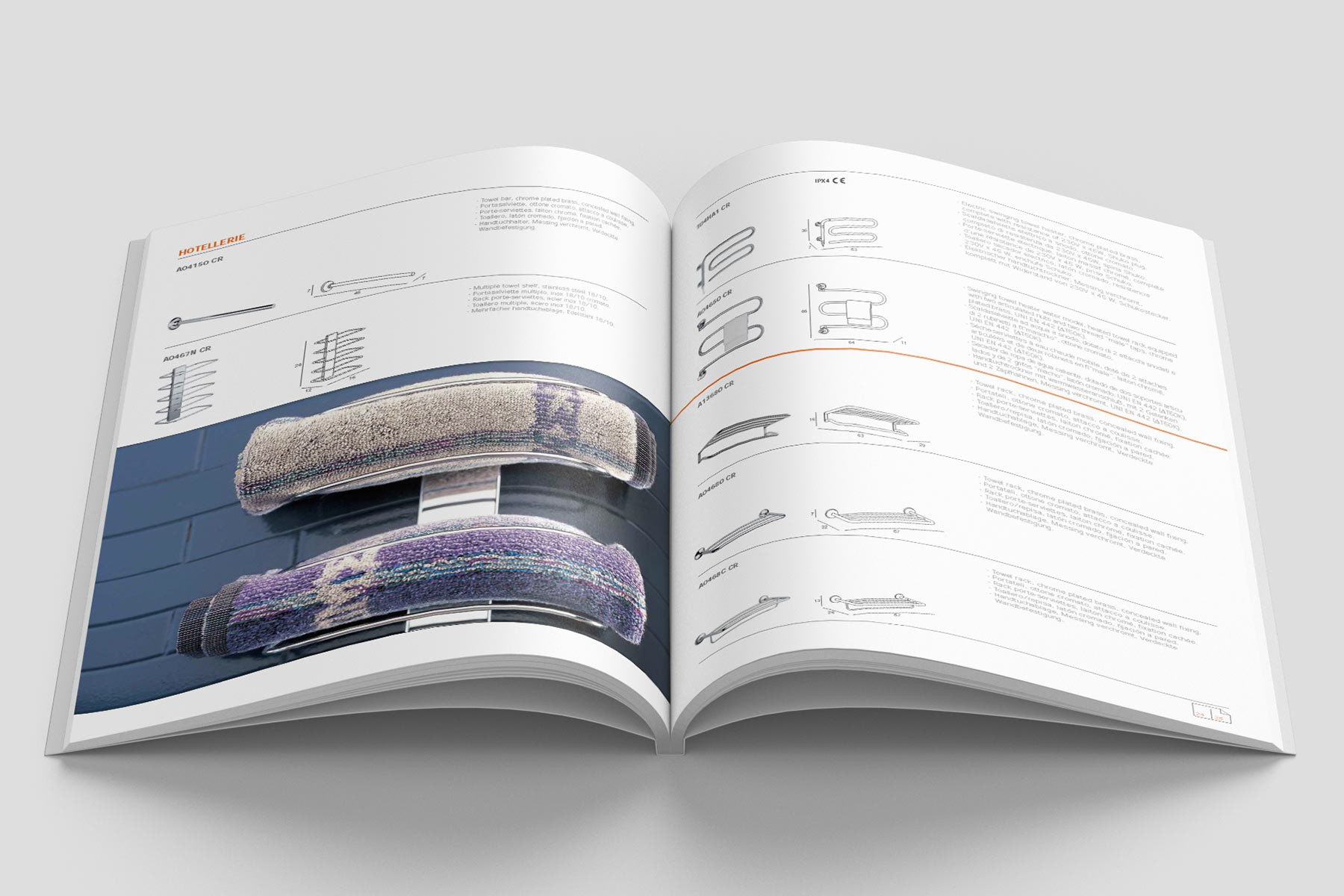 catalogo Hotellerie