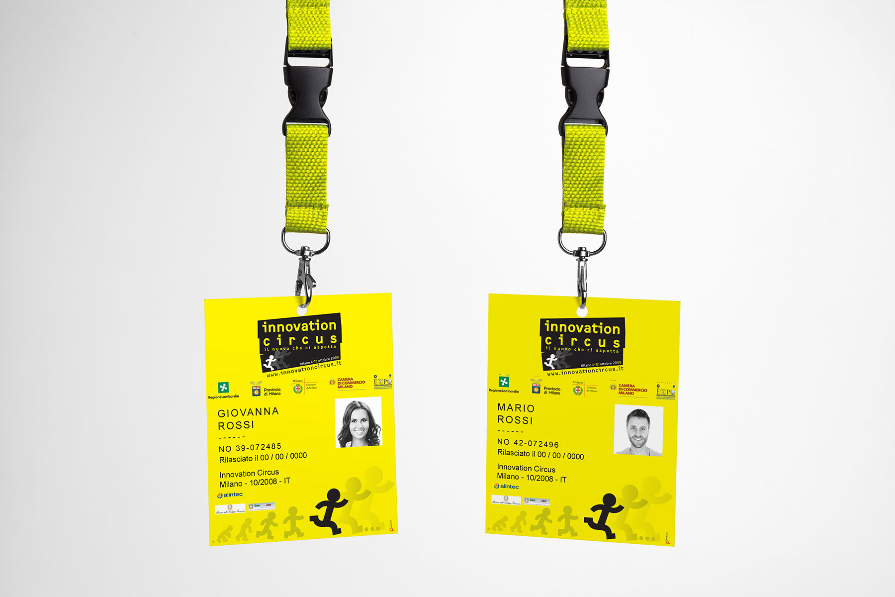 Badge Innovation Circus Milano