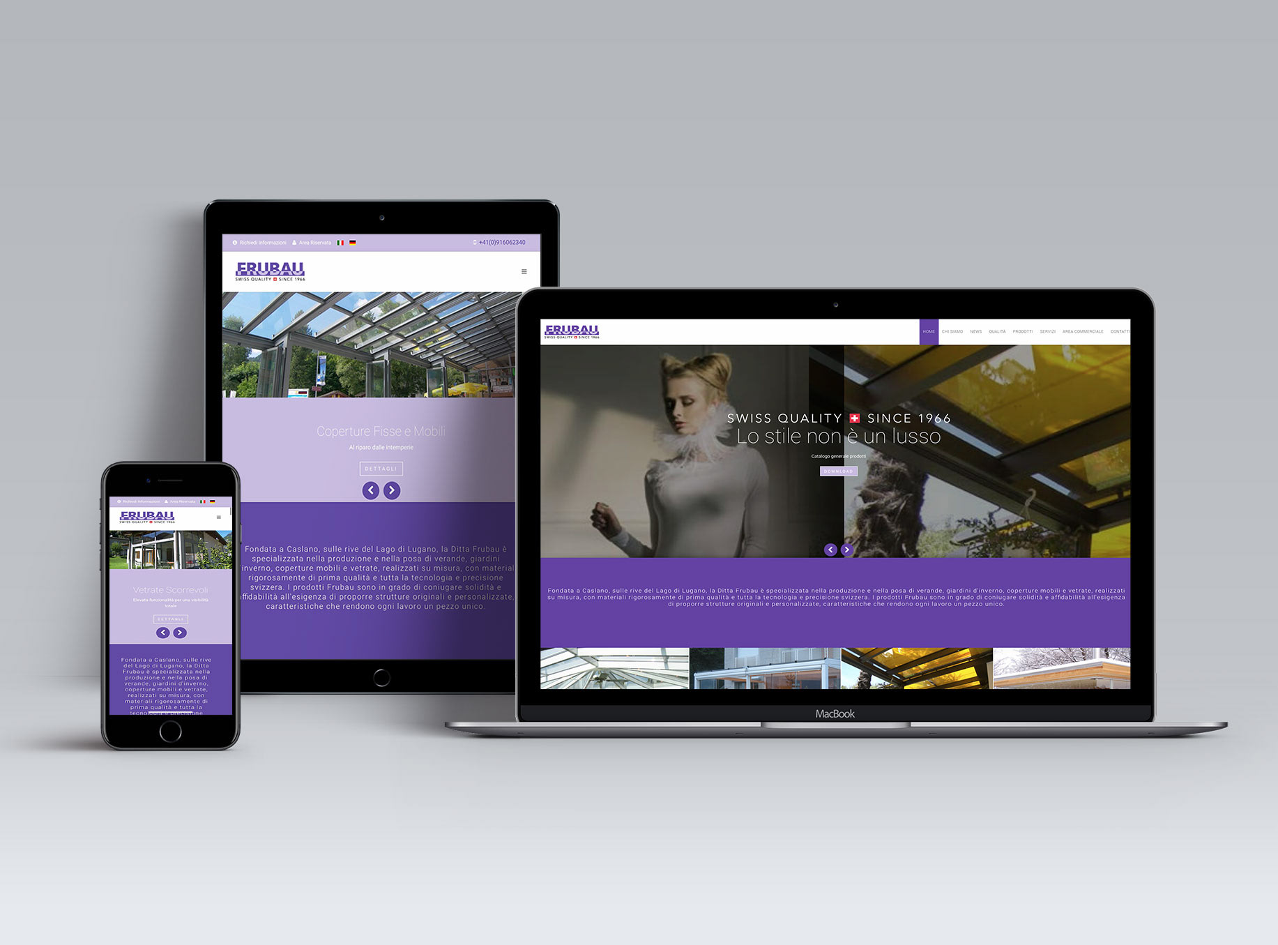 Massimiliano Campi Web Design