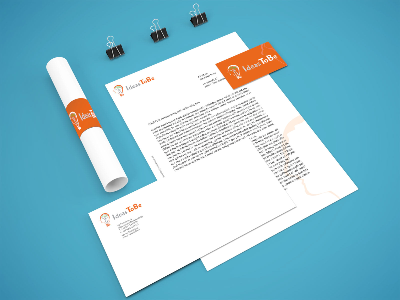 brand identity Ideas To Be