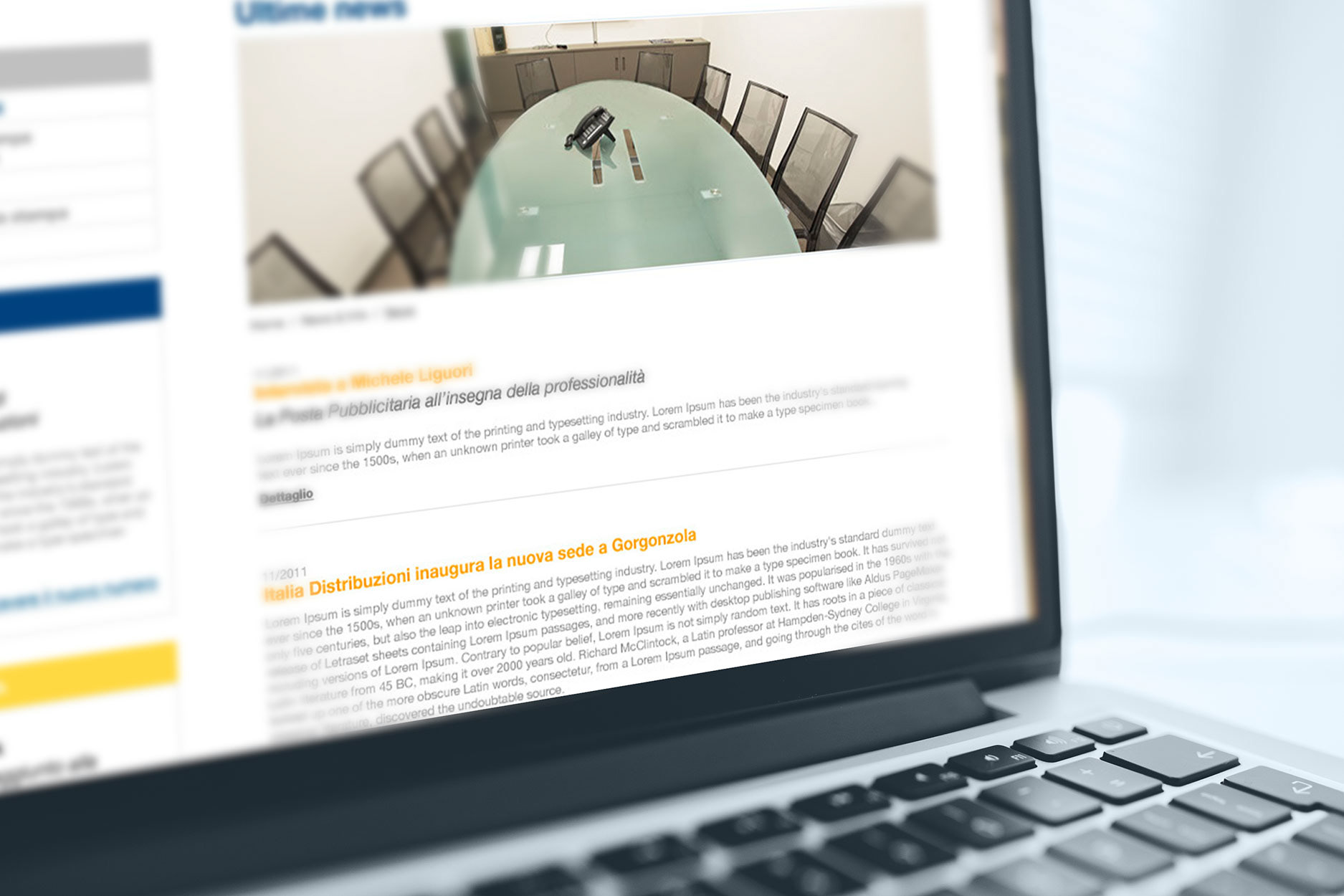 Web Site Italia Distribuzioni