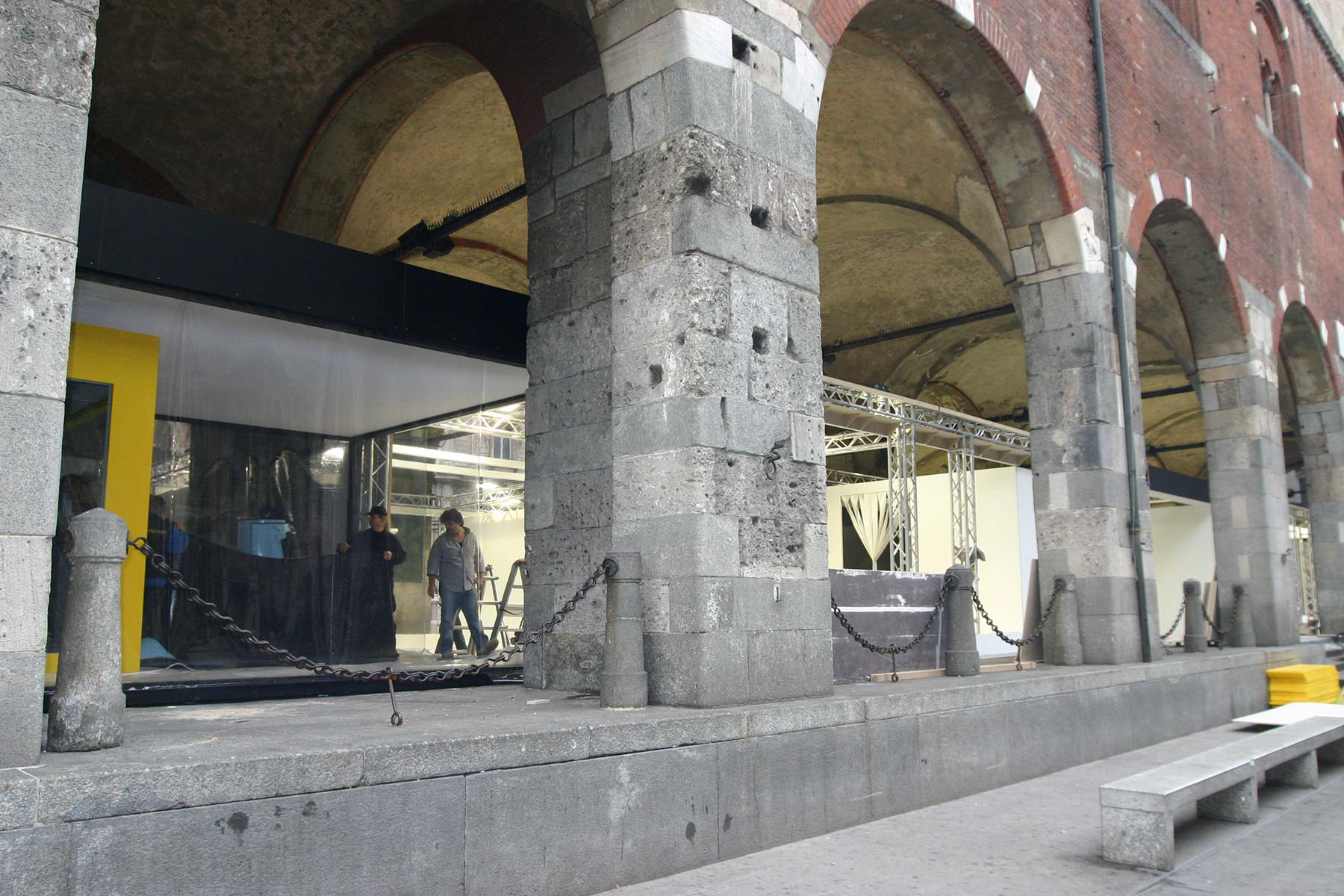 foto montaggio esposizione