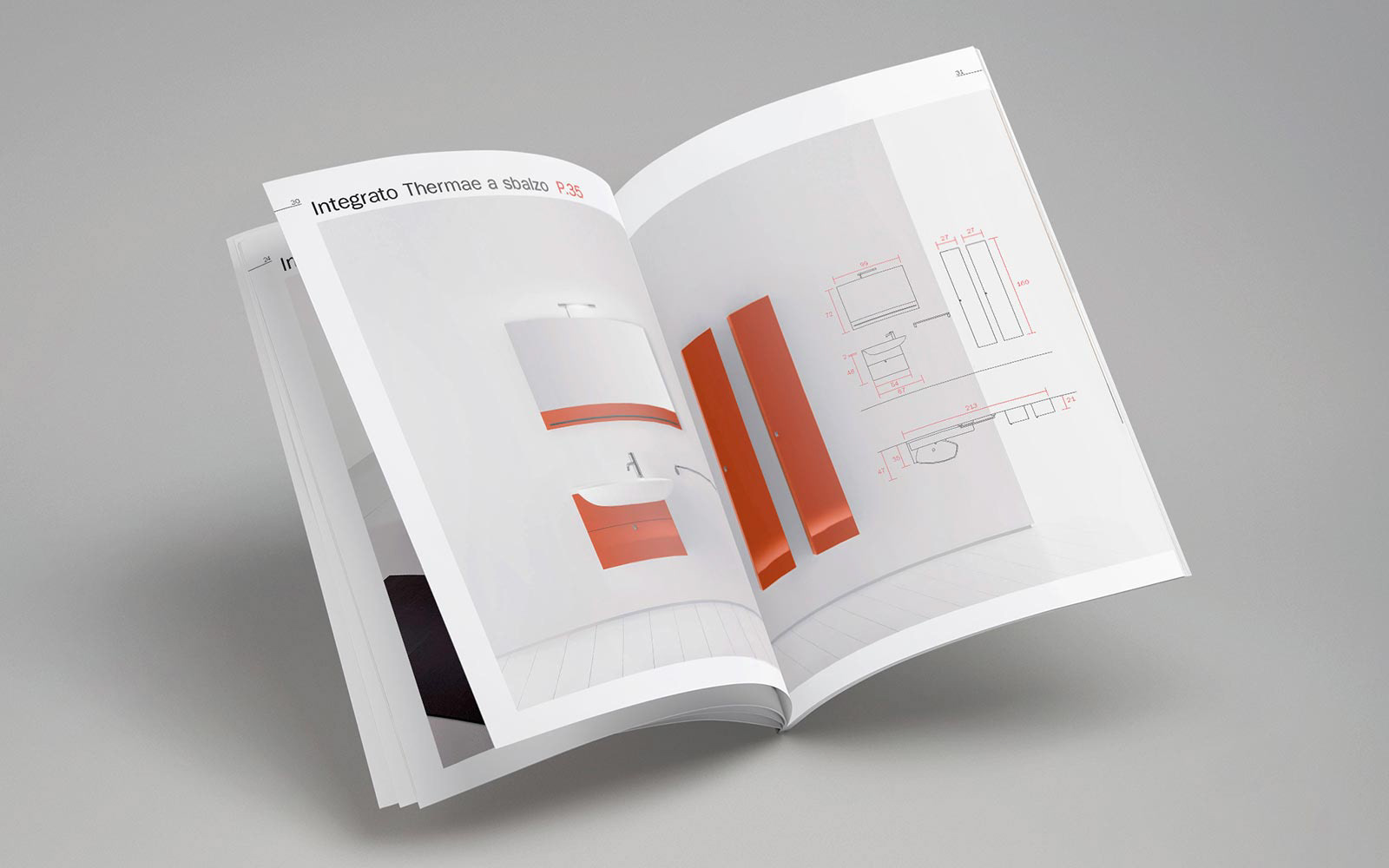 catalogo di prodotto per showroom Inda S.p.A.