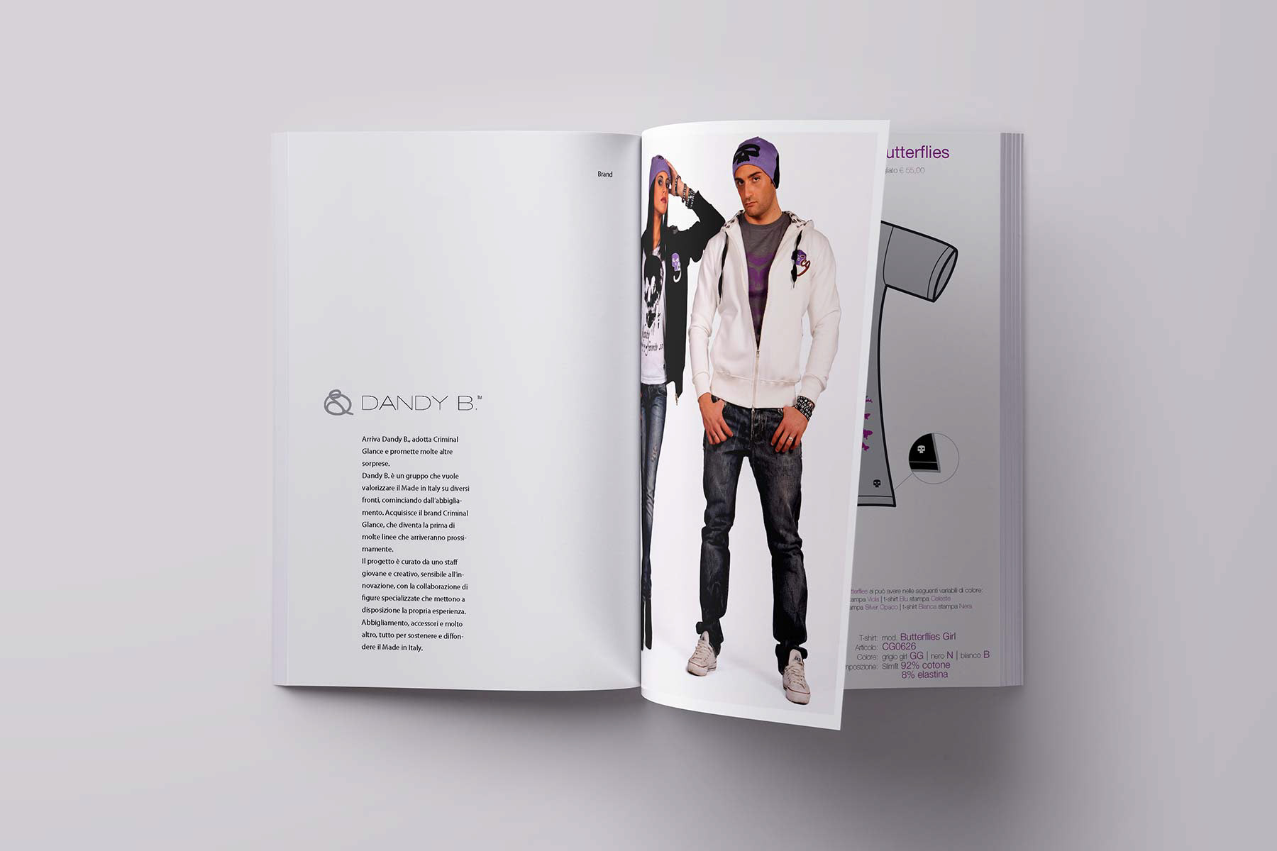 brochure CRIMINAL GLANCE