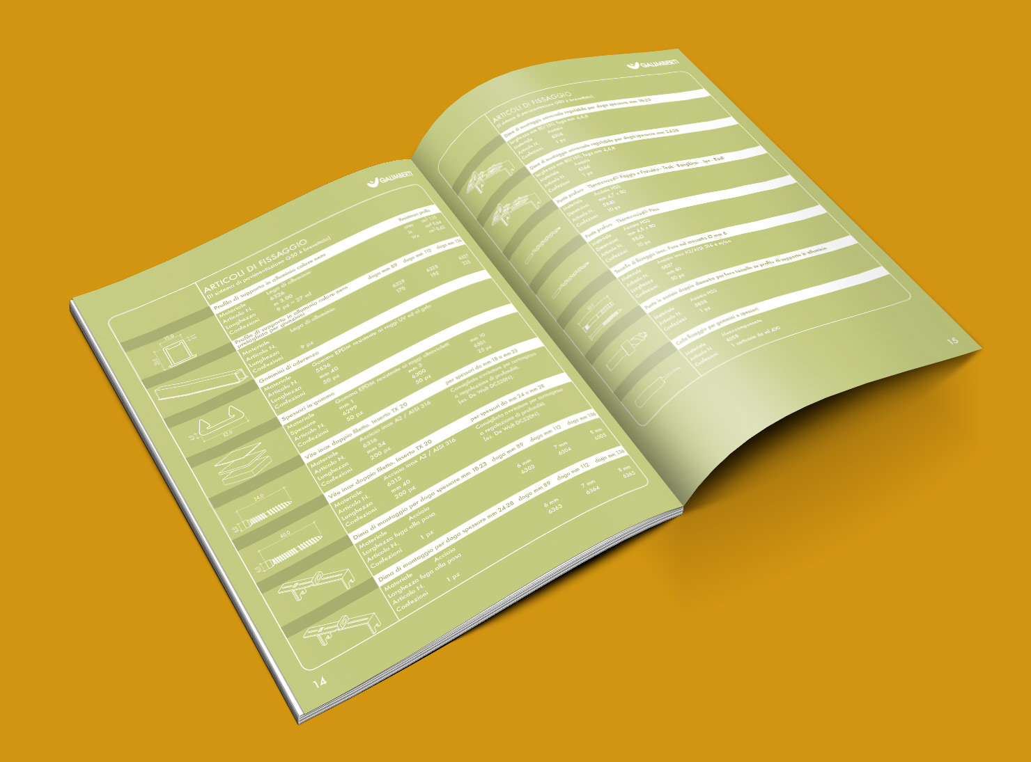brochure Galimberti Legno e Bioedilizia