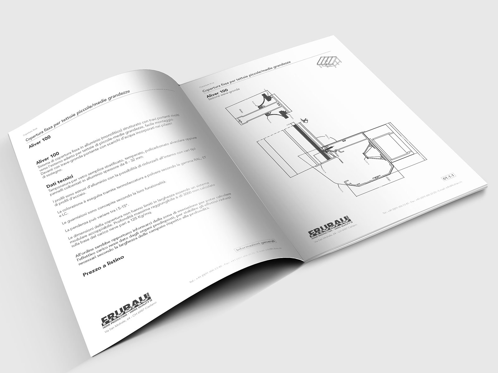 Catalogo Tecnico Frubau SA