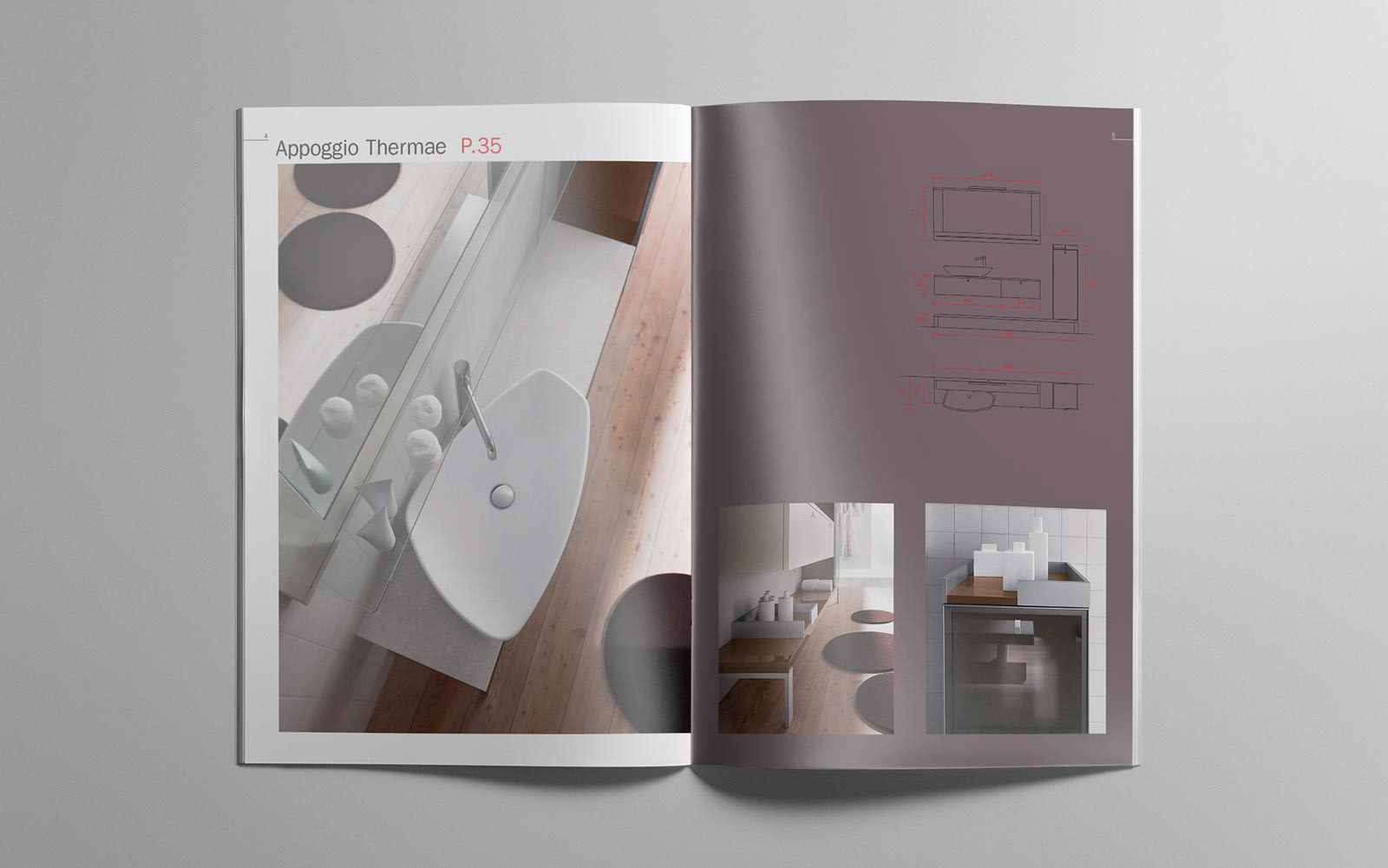 catalogo di prodotto per showroom Inda S.p.A.