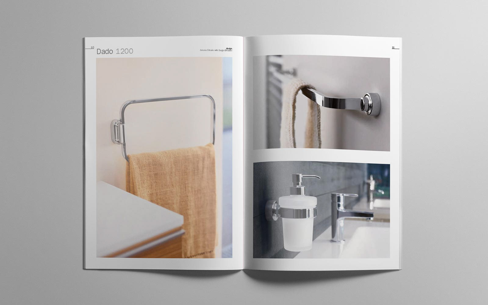 catalogo di prodotto per showroom Inda S.p.A.