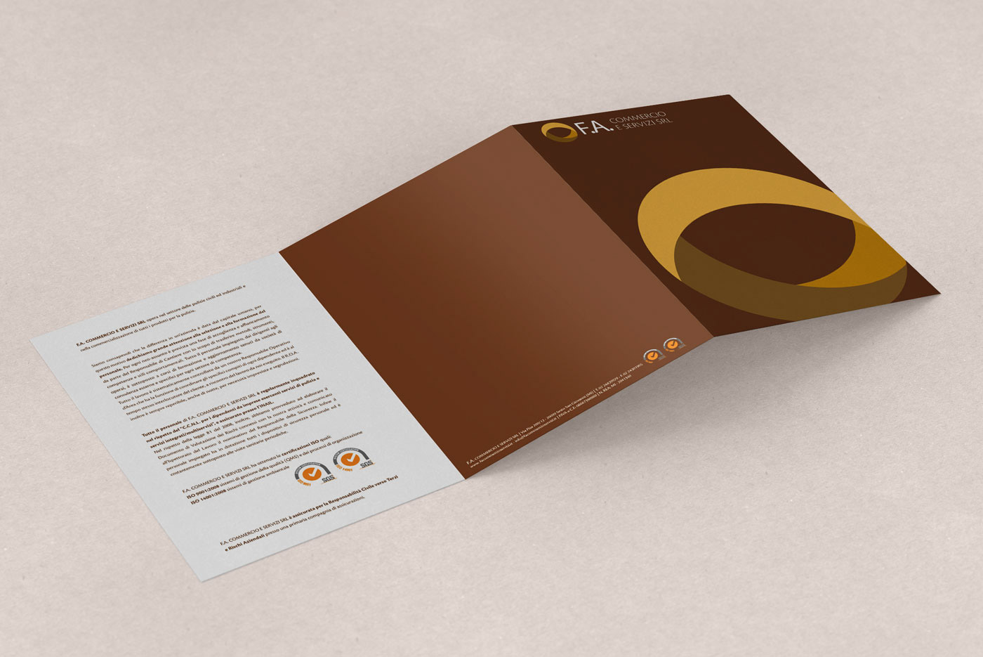 FA Commercio e Servizi - Brochure