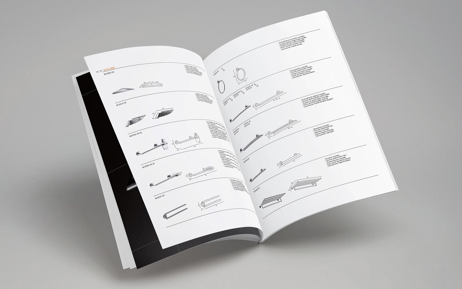 brochure di prodotto Inda S.p.A.