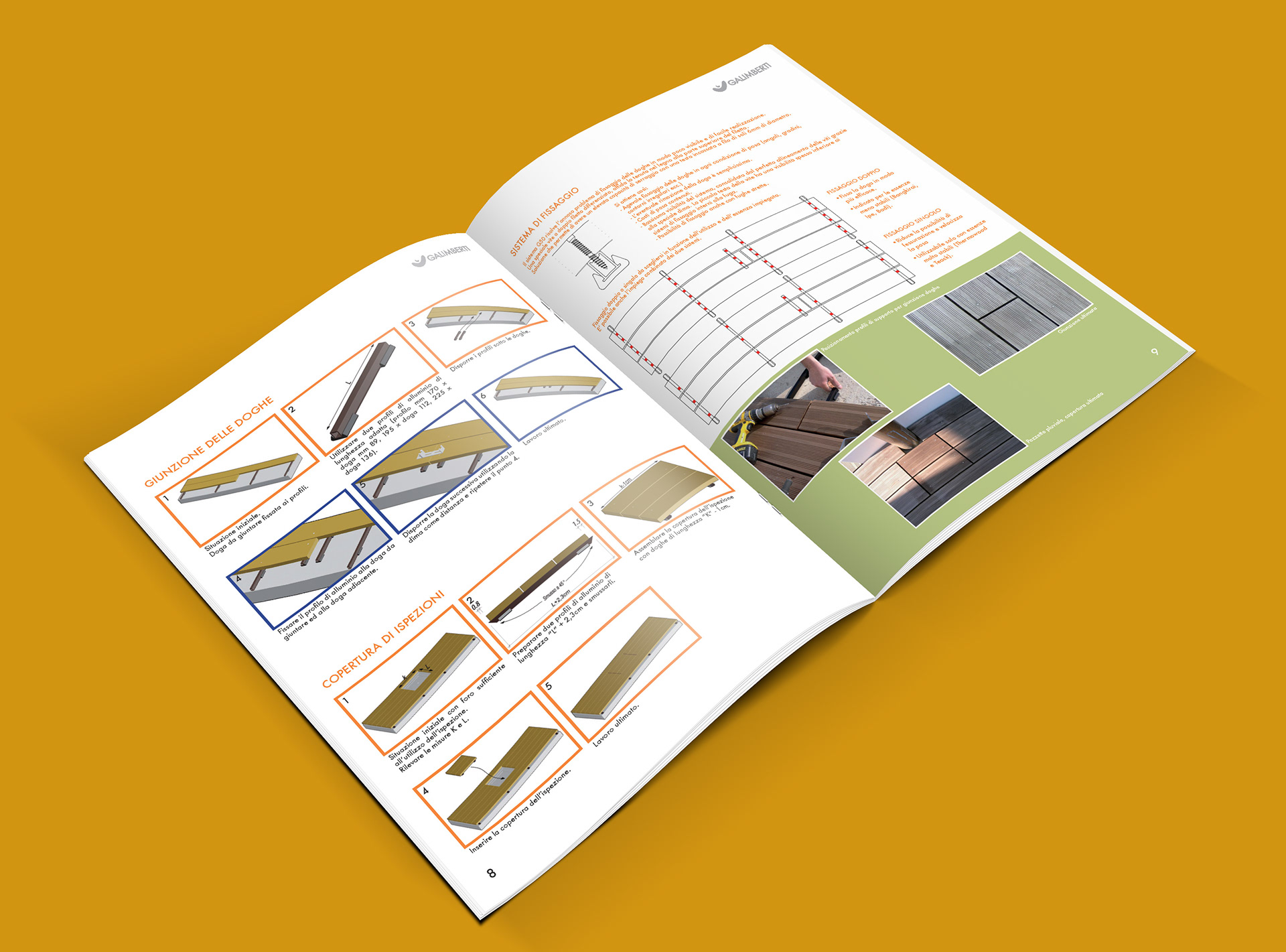 brochure Galimberti Legno e Bioedilizia