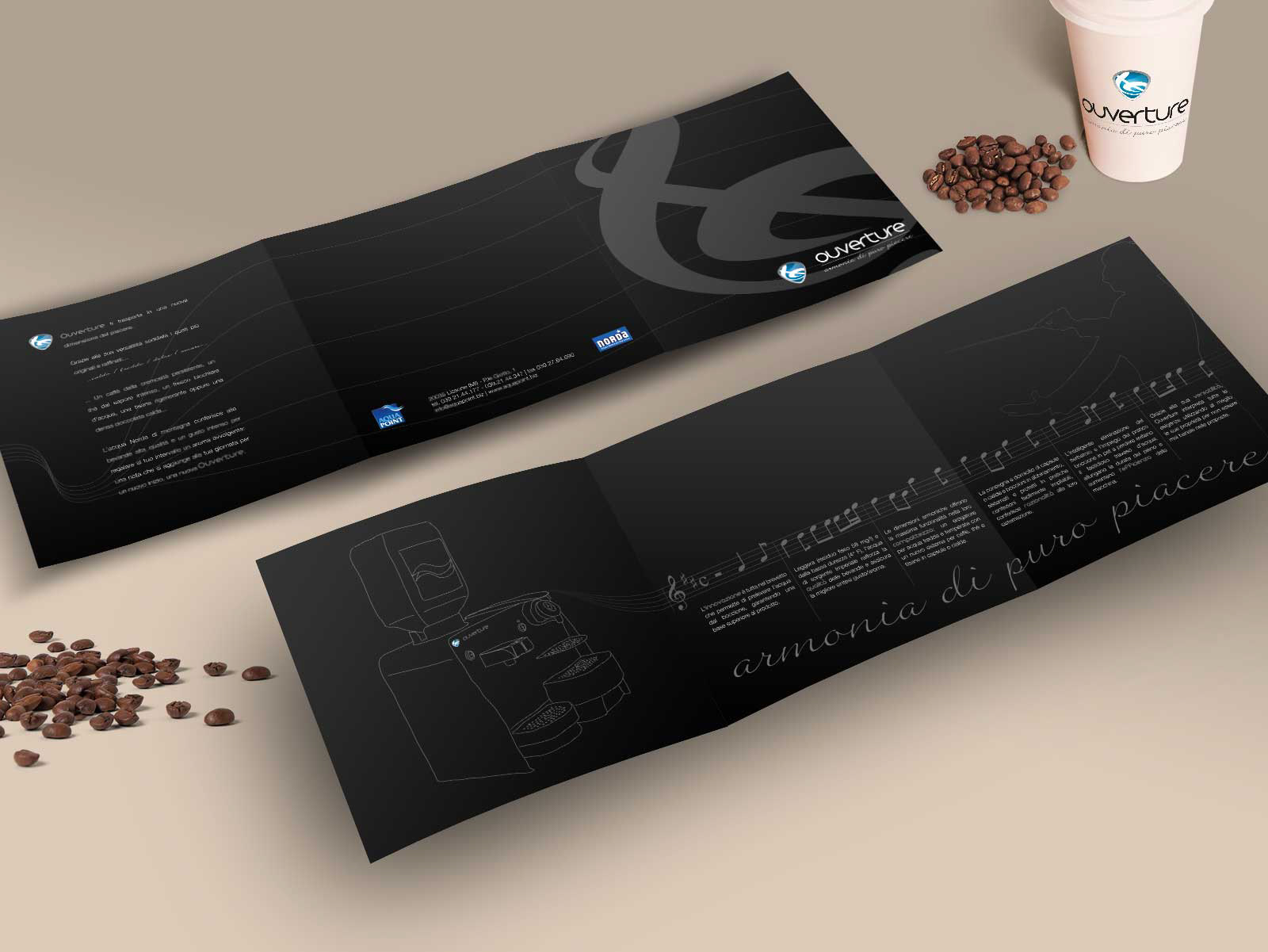 brand design Ouverture