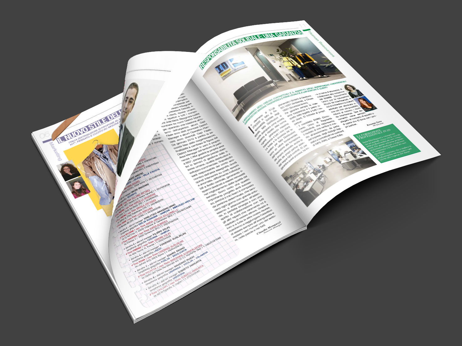 News Letter Italia Distribuzioni
